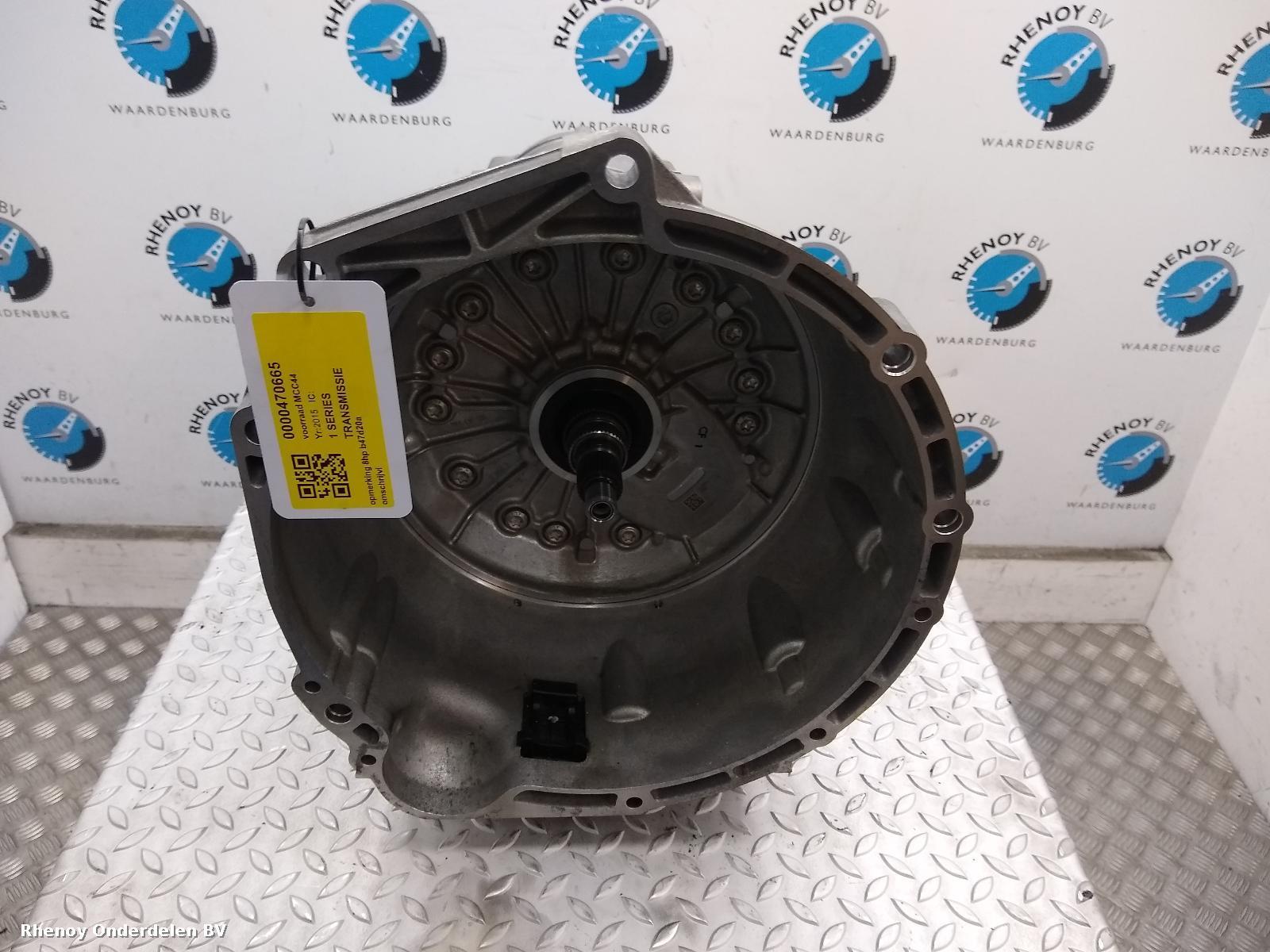 Bekijk Auto-onderdeel TRANSMISSIE / VERSNELLINGSBAK BMW 4 SERIES 2015