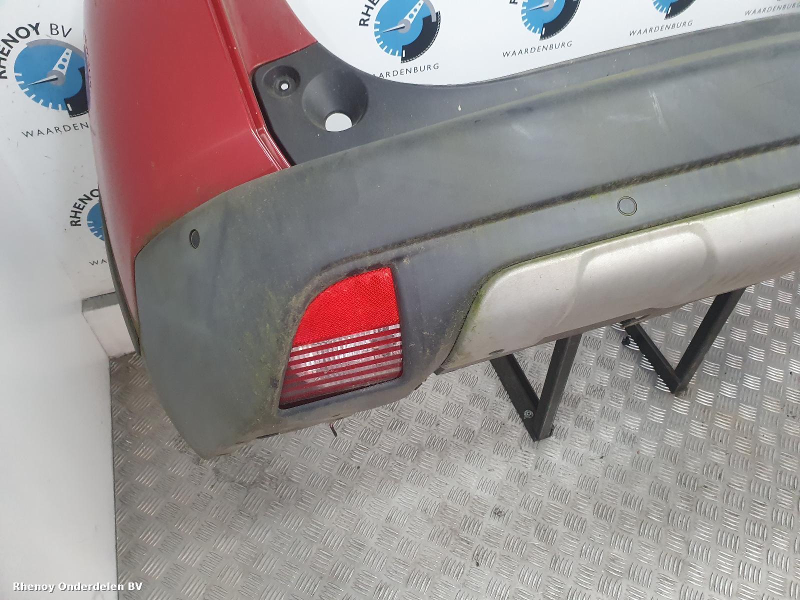 2017 PEUGEOT 2008 BUMPER ACHTER View Auto part BUMPER ACHTER PEUGEOT 2008 2017