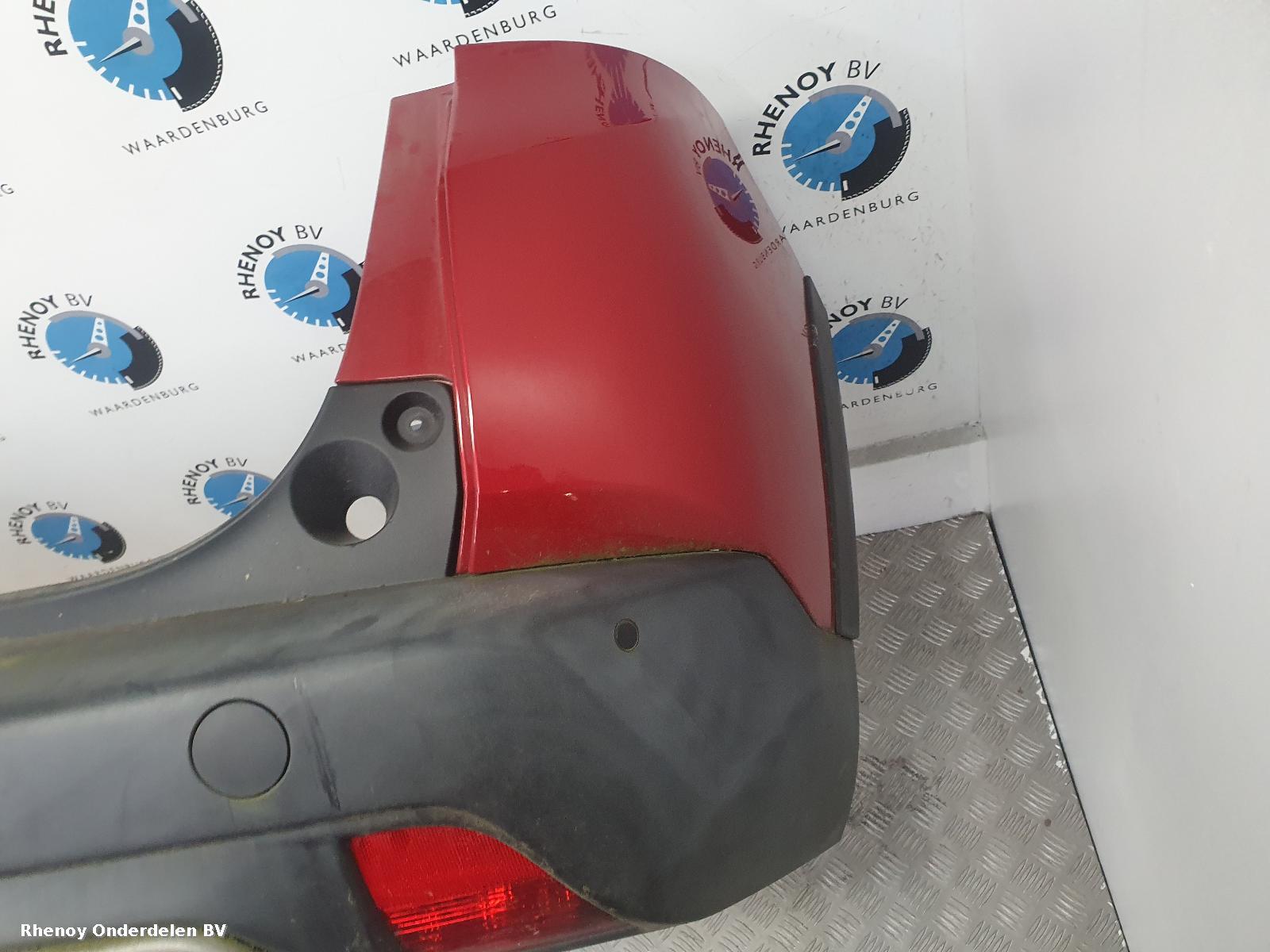 2017 PEUGEOT 2008 BUMPER ACHTER View Auto part BUMPER ACHTER PEUGEOT 2008 2017