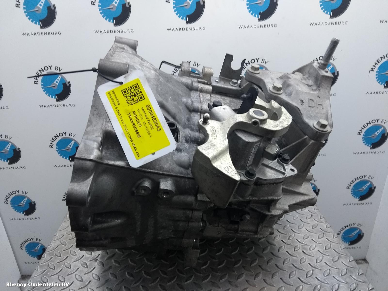 View Auto part TRANSMISSIE / VERSNELLINGSBAK FORD MONDEO 2016