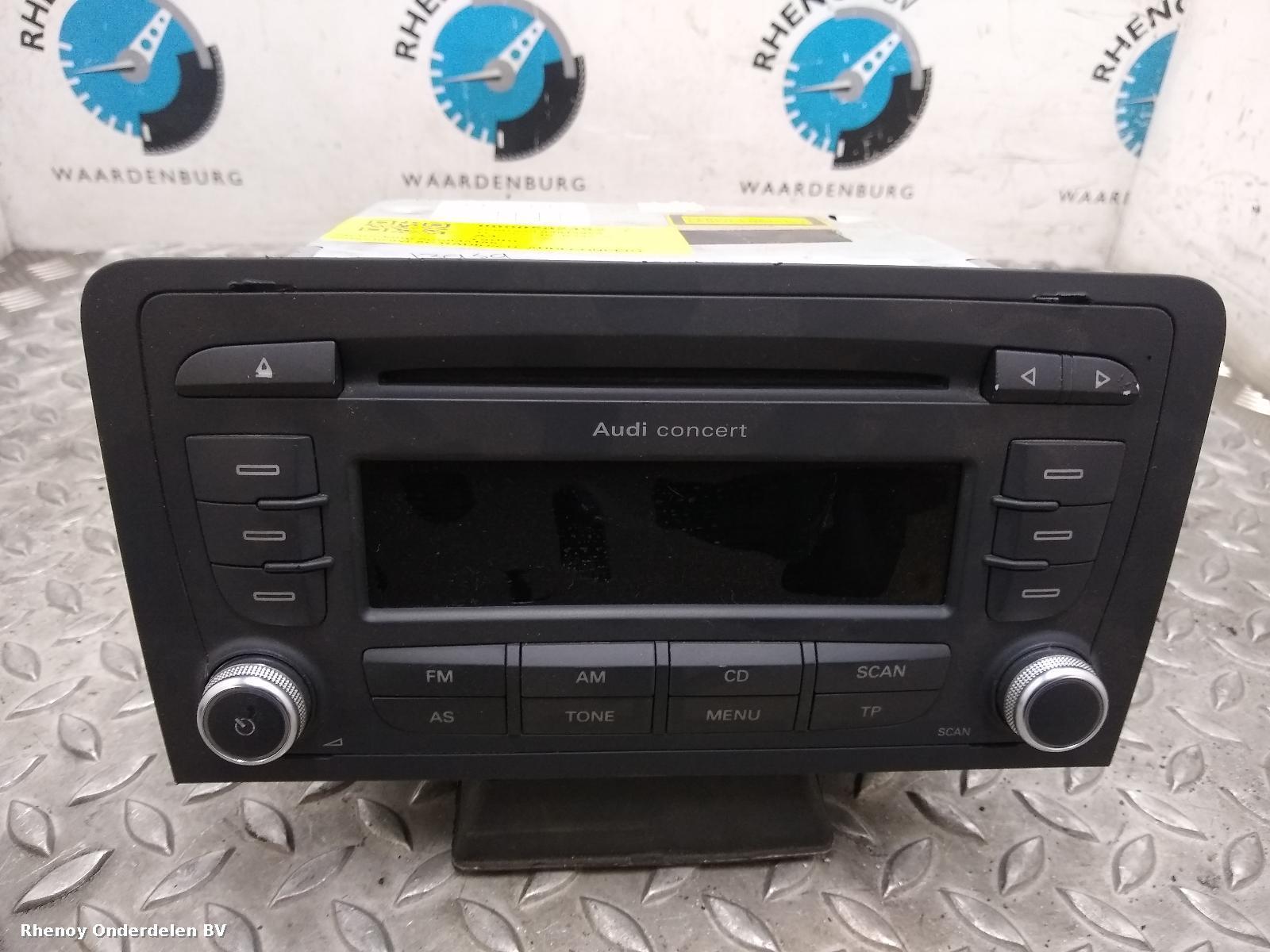 View Auto part A/V Equipment AUDI A3 2007