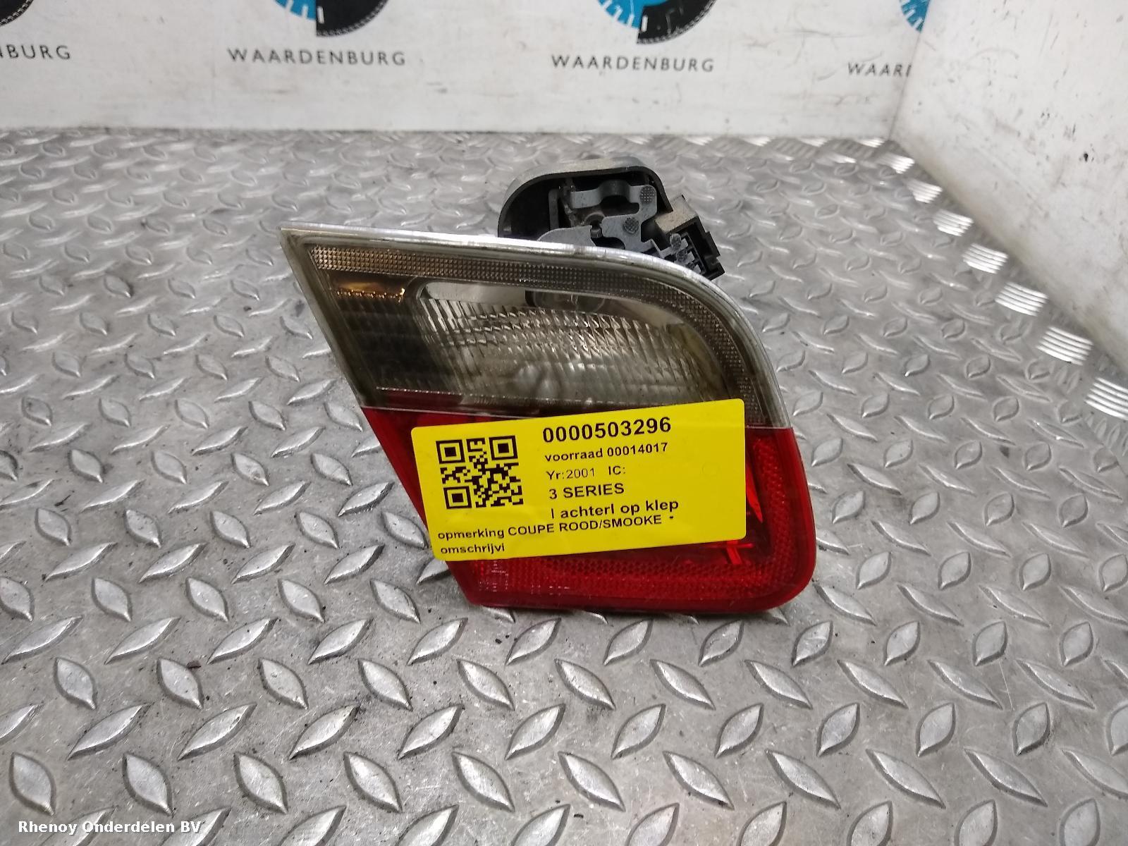 Bekijk Auto-onderdeel ACHTERLICHT L BMW 3 SERIES 2001