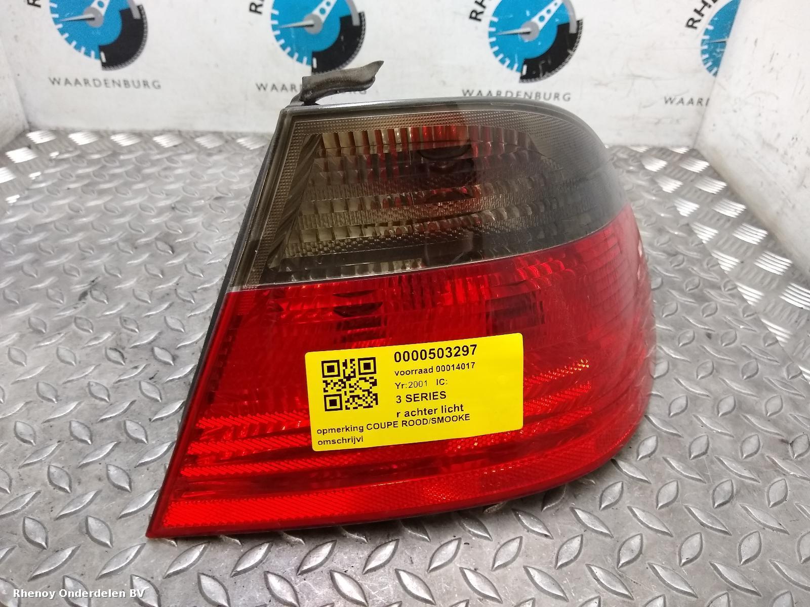 Bekijk Auto-onderdeel ACHTERLICHT R BMW 3 SERIES 2001