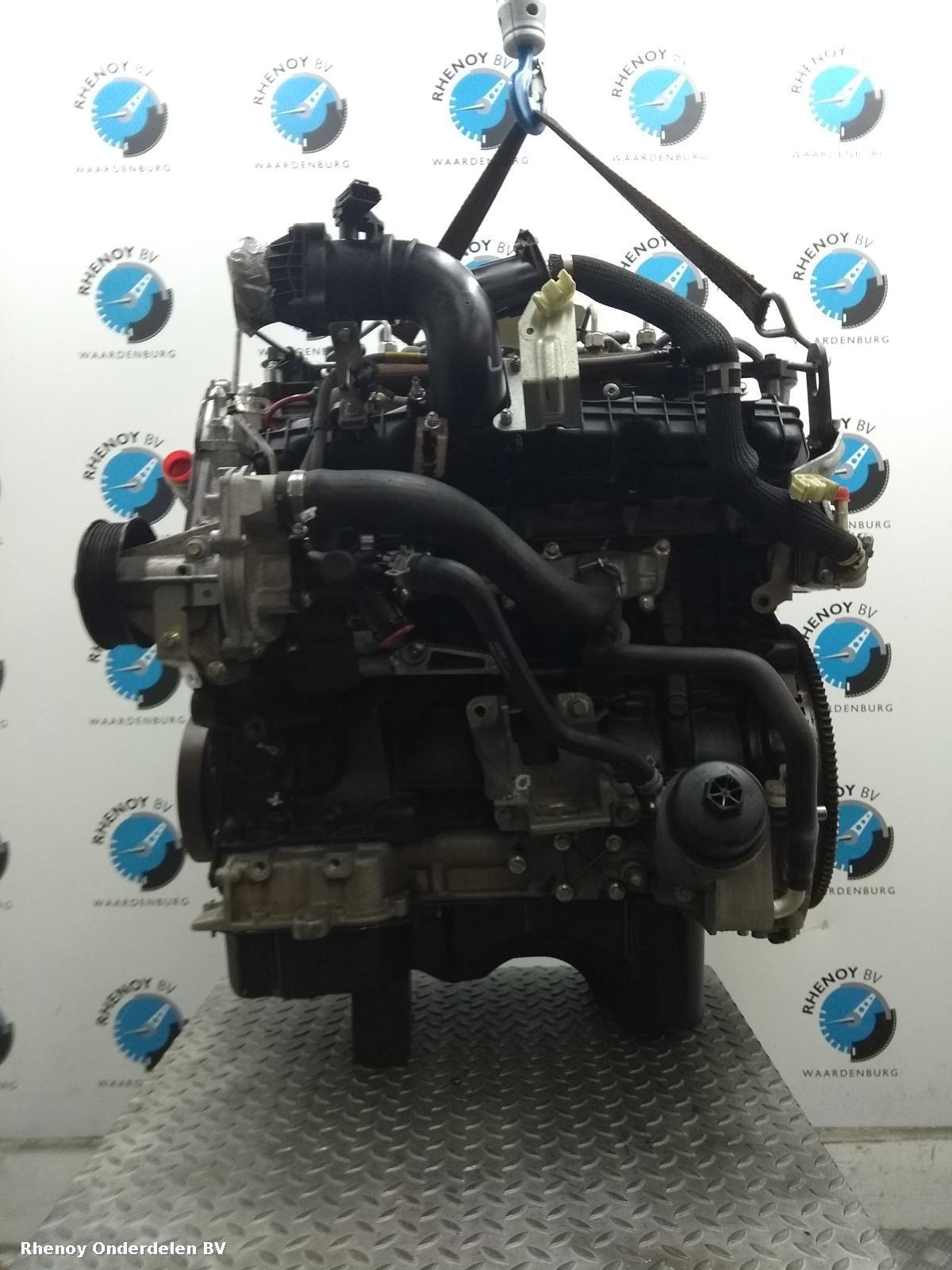 View Auto part MOTOR FORD RANGER 2012