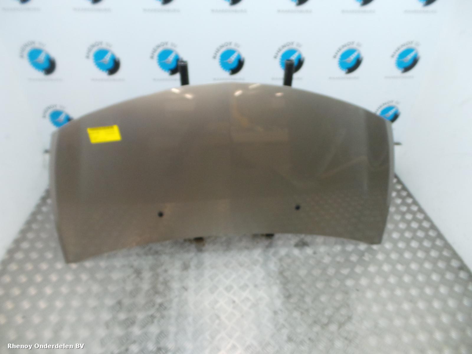 View Auto part Bonnet RENAULT CLIO 2008