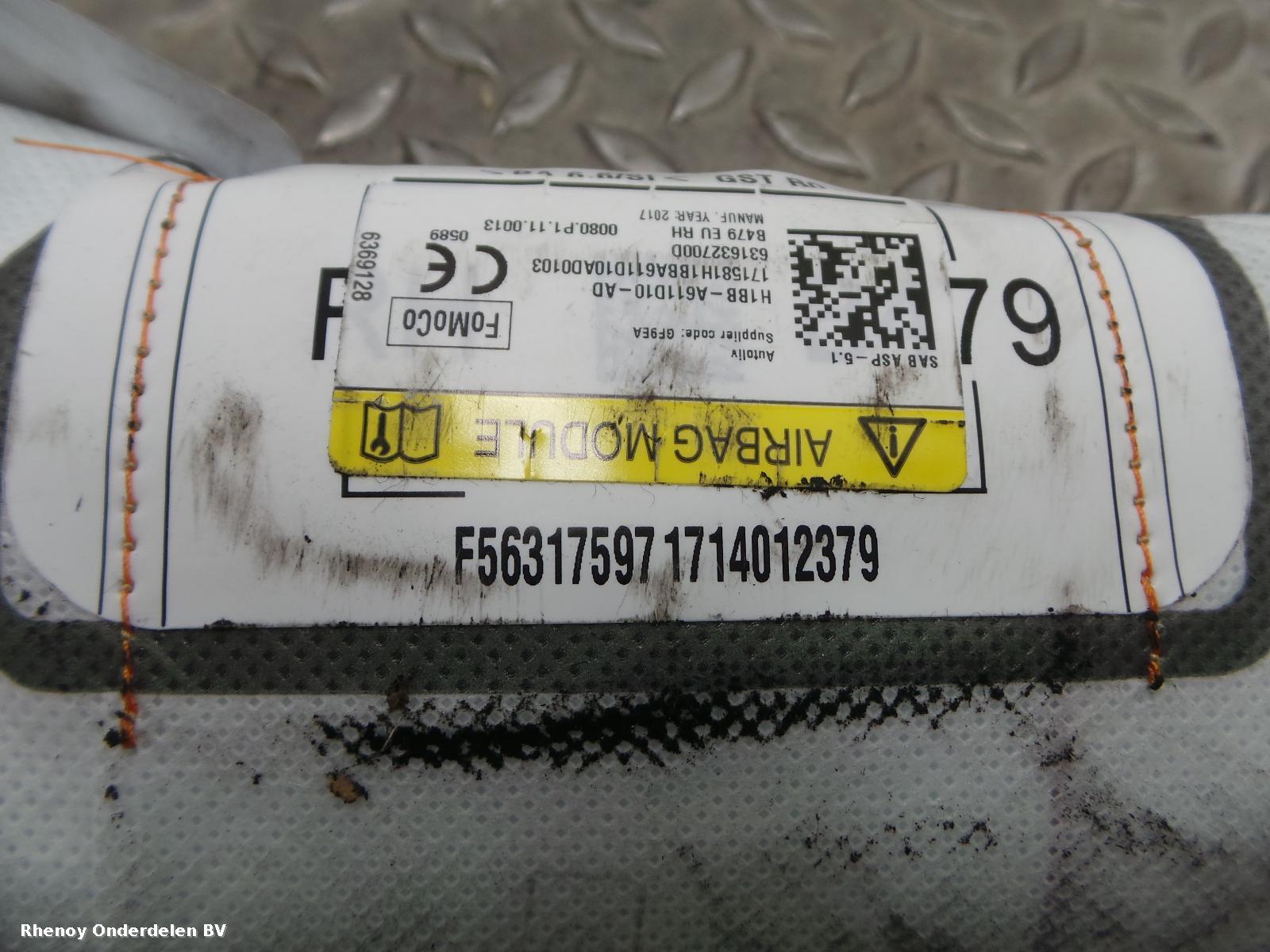 View Auto part AIRBAG RECHTS VOLVO V50 2008