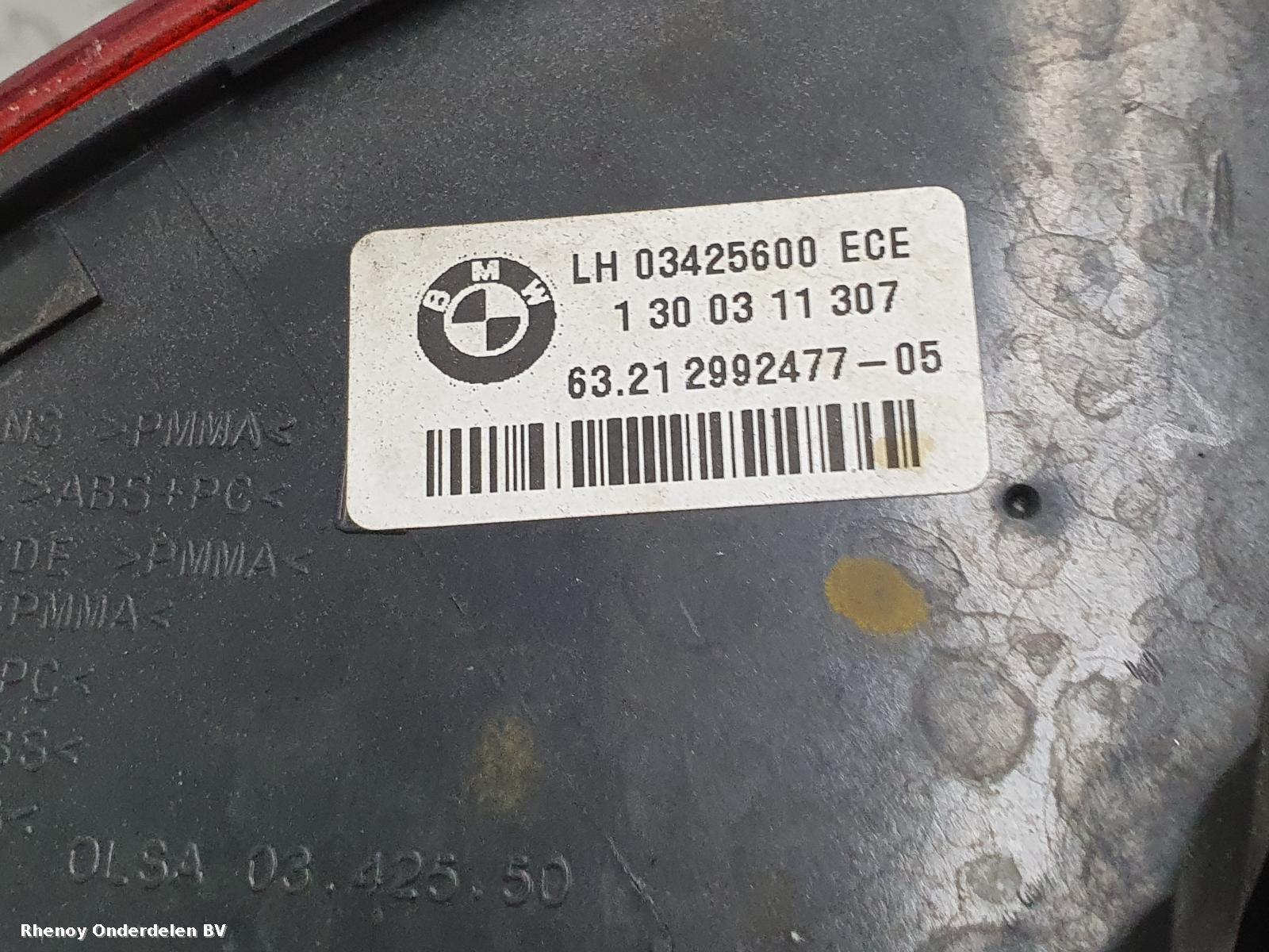 View Auto part ACHTERLICHT L BMW X1 2011