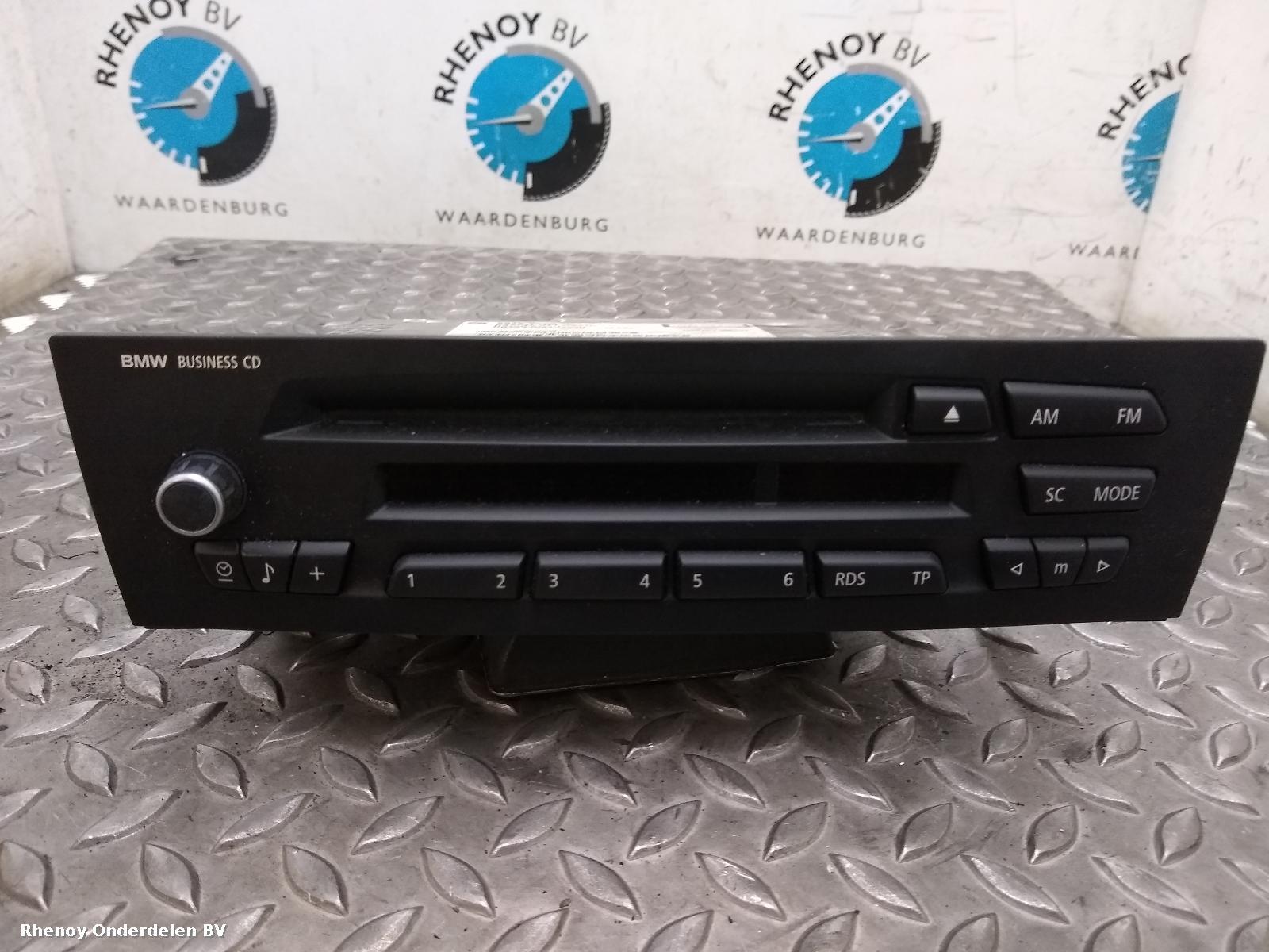 Bekijk Auto-onderdeel RADIO BMW X1 2011