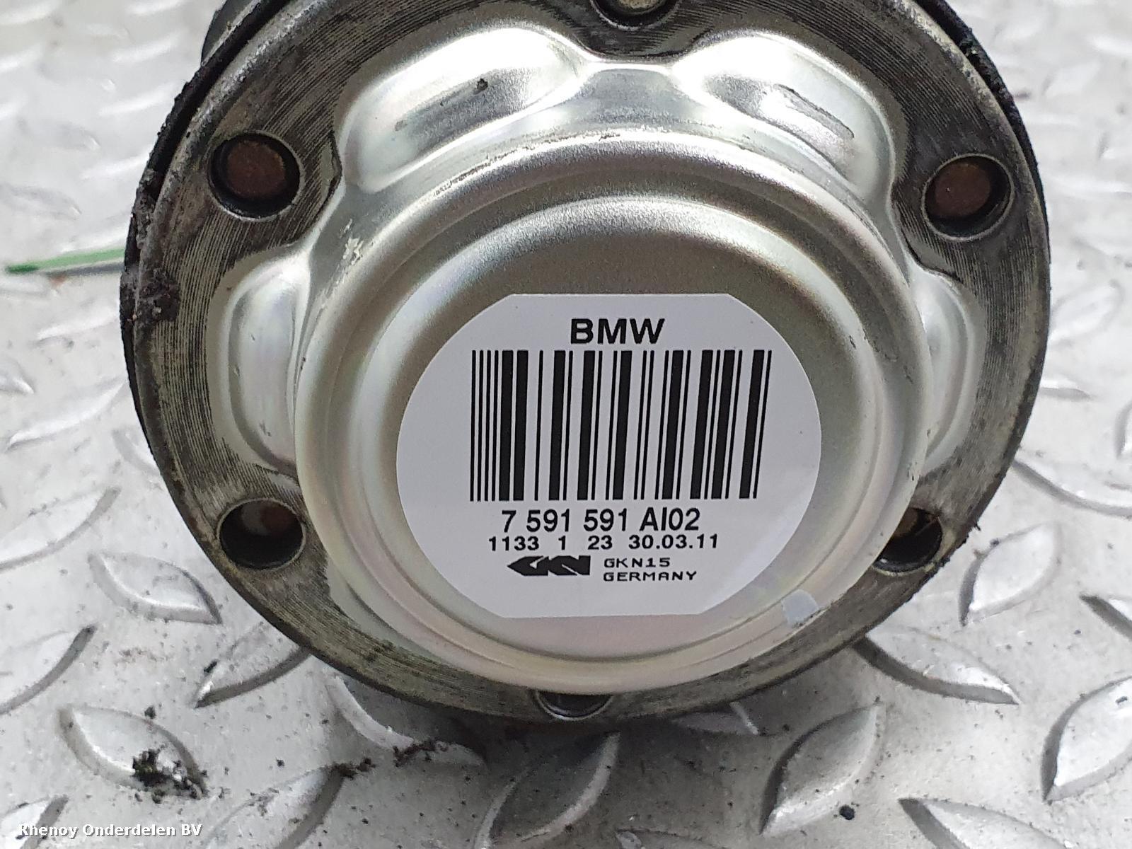 View Auto part AANDRIJFAS L BMW X1 2011