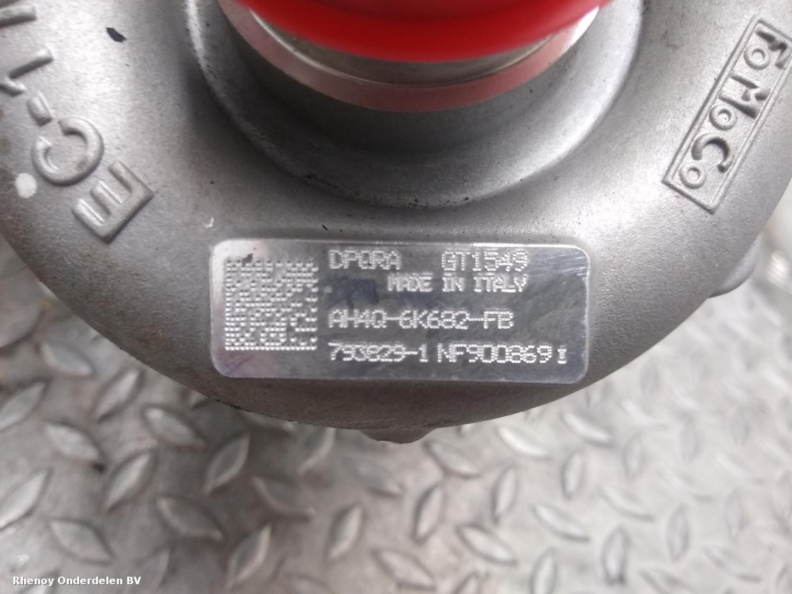 View Auto part TURBO LAND ROVER RANGE ROVER 2016