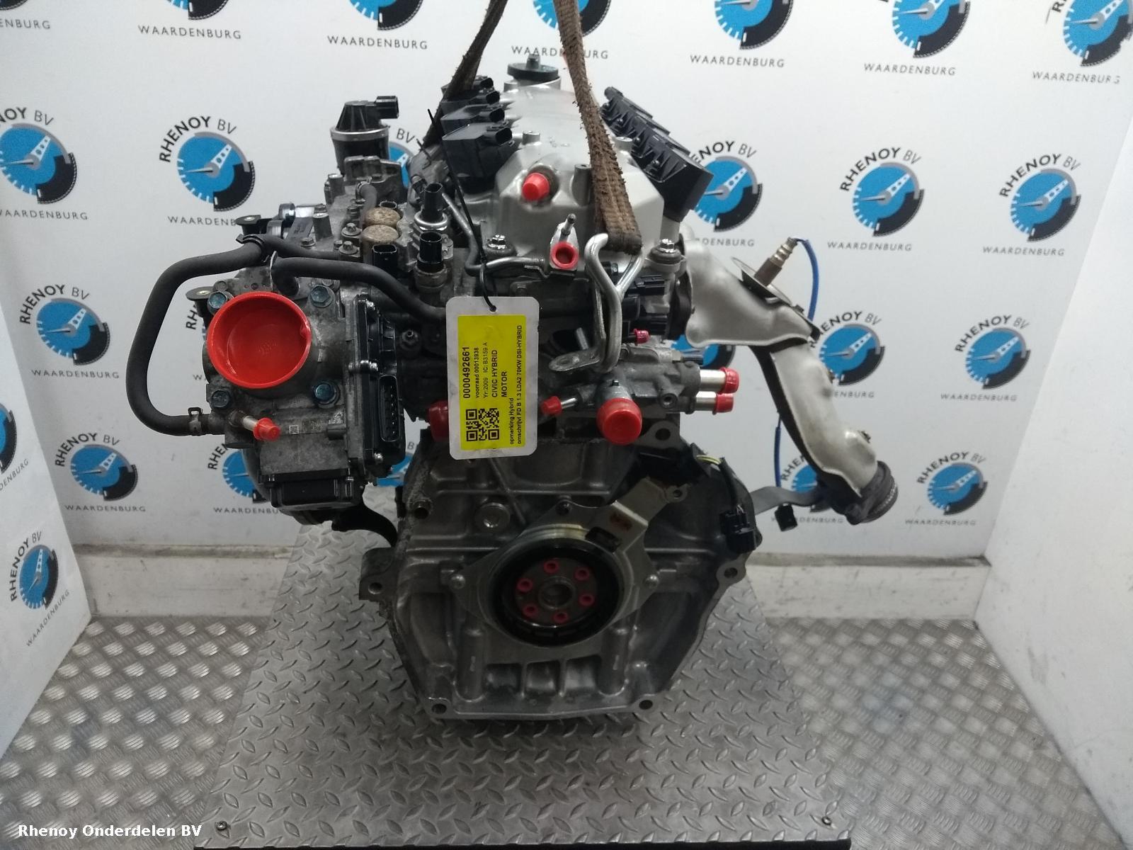 Bekijk Auto-onderdeel MOTOR HONDA CIVIC HYBRID 2009