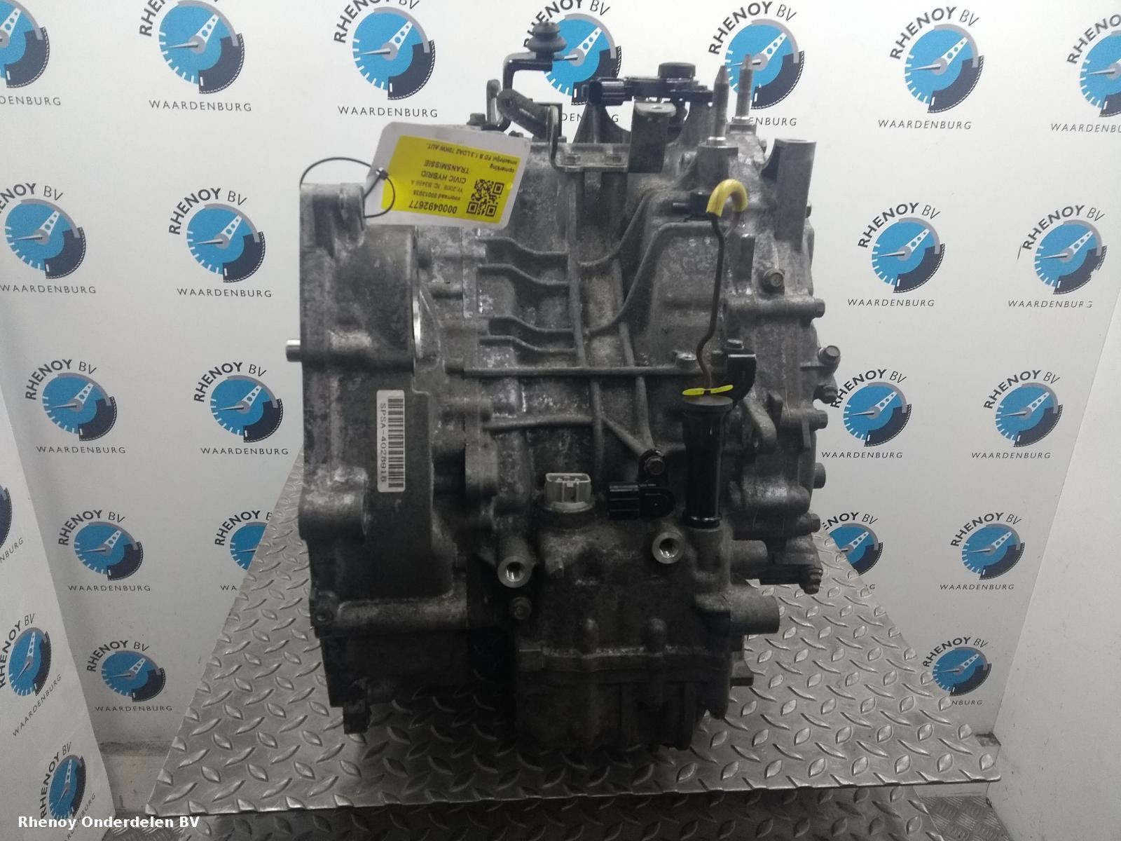View Auto part Gearbox HONDA CIVIC HYBRID 2009