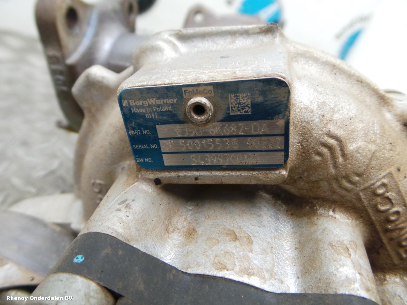 View Auto part TURBO FORD FIESTA 2017