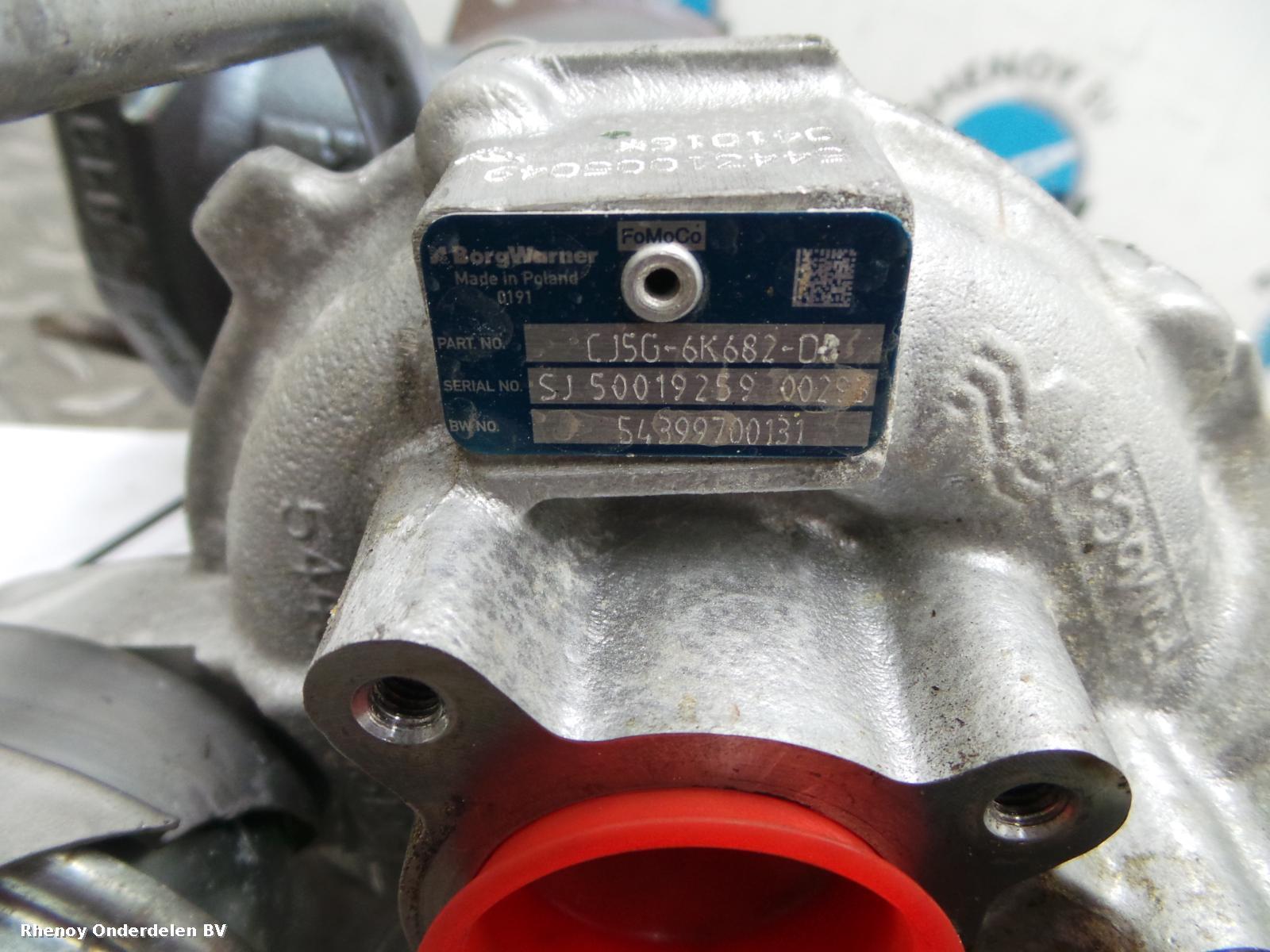 View Auto part TURBO FORD FIESTA 2015