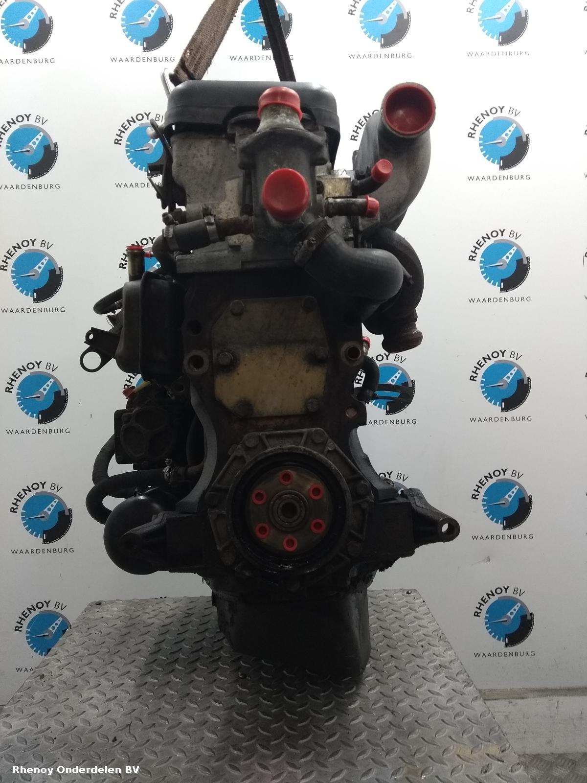 View Auto part Engine FIAT DUCATO 1990