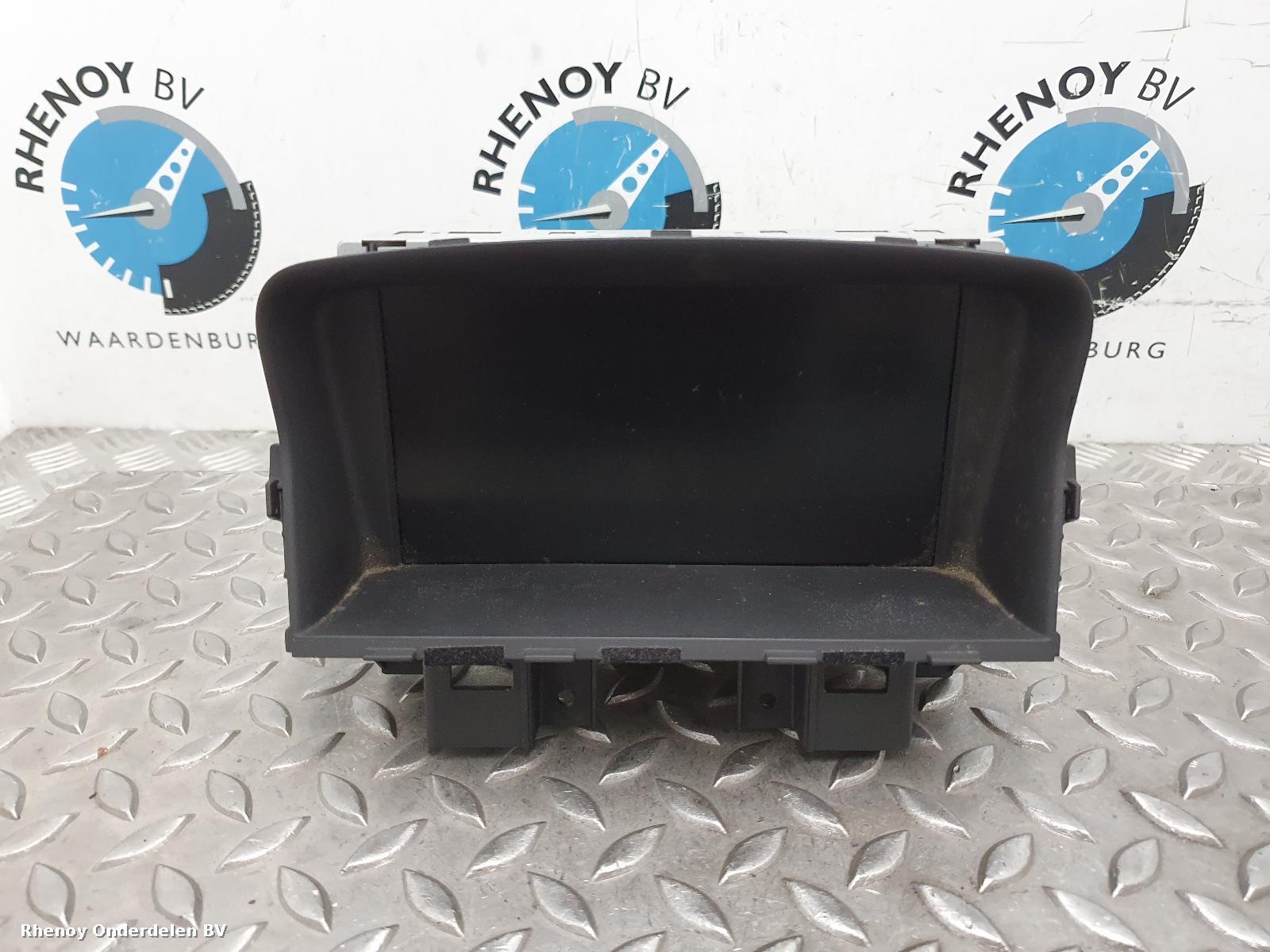 2013 CHEVROLET CRUZE NAVIGATIE View Auto part NAVIGATIE CHEVROLET CRUZE 2013