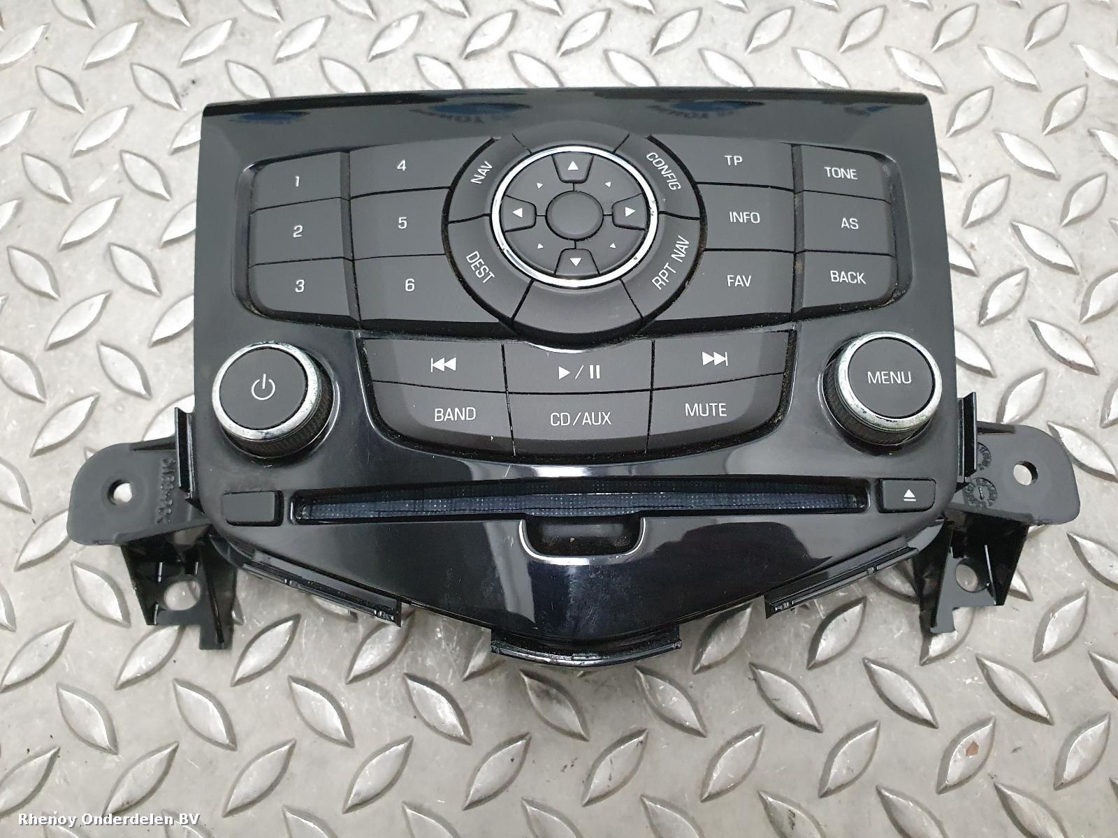 2013 CHEVROLET CRUZE NAVIGATIE View Auto part NAVIGATIE CHEVROLET CRUZE 2013