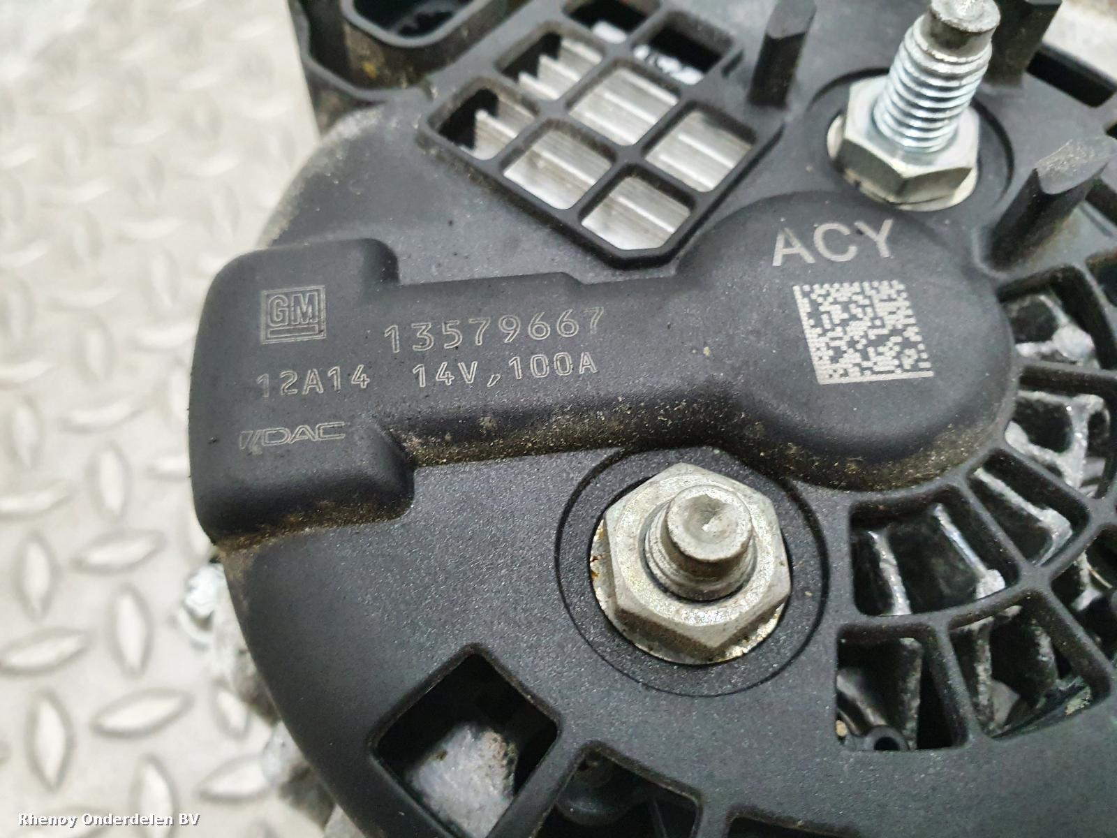 2013 CHEVROLET CRUZE DYNAMO View Auto part DYNAMO CHEVROLET CRUZE 2013