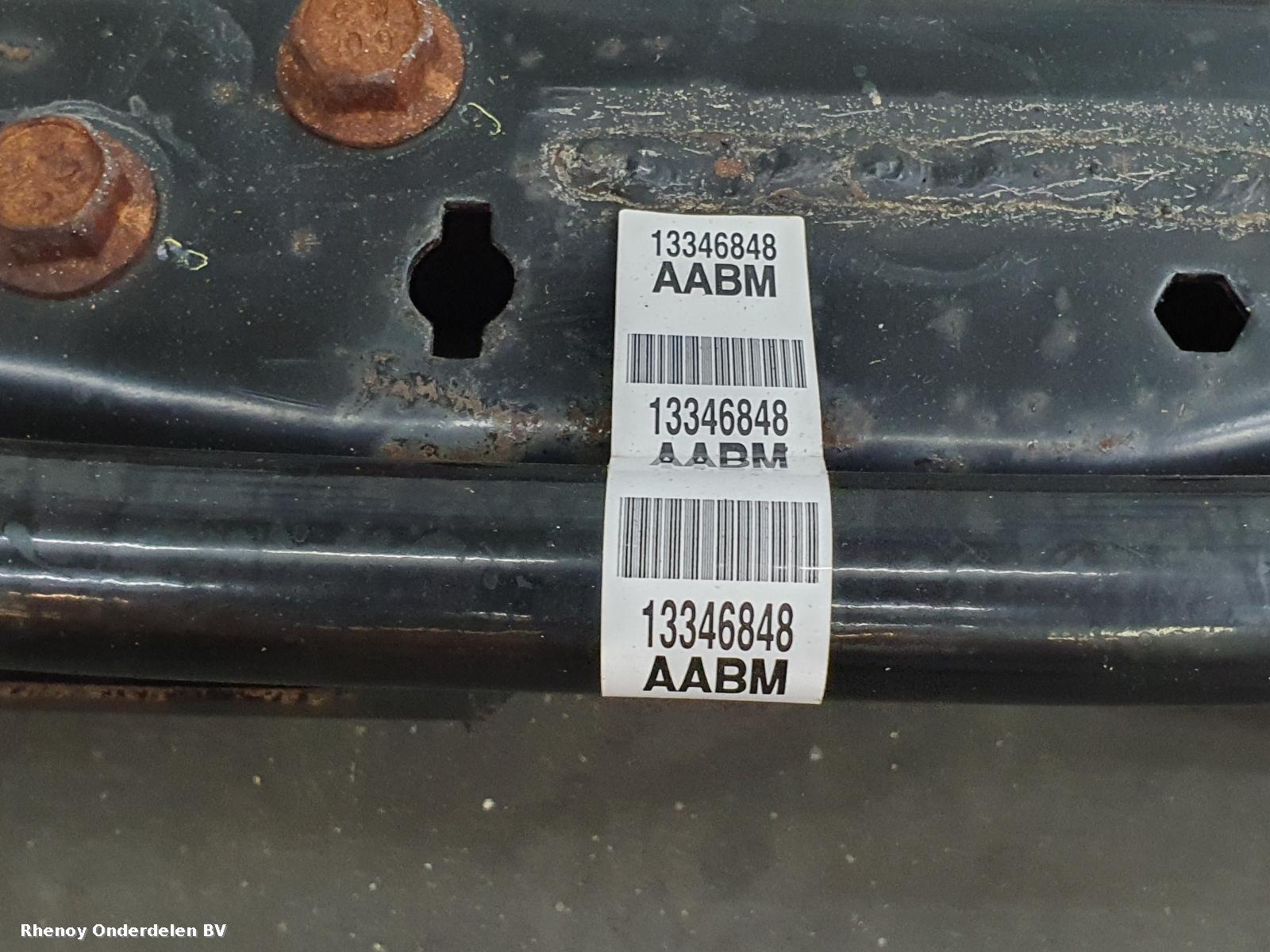 2013 CHEVROLET CRUZE Front Subframe View Auto part Front Subframe CHEVROLET CRUZE 2013