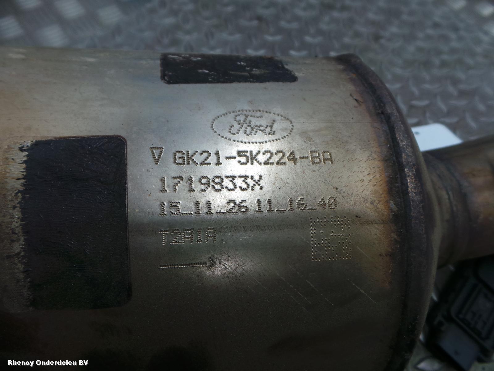 View Auto part KATALYSATOR FORD TRANSIT 2016