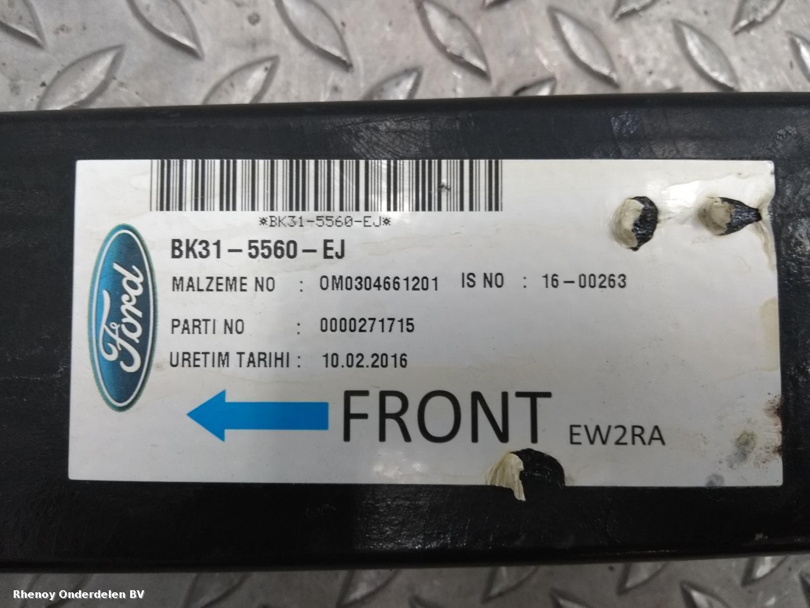 View Auto part BLADVEER ACHTER FORD TRANSIT 2016