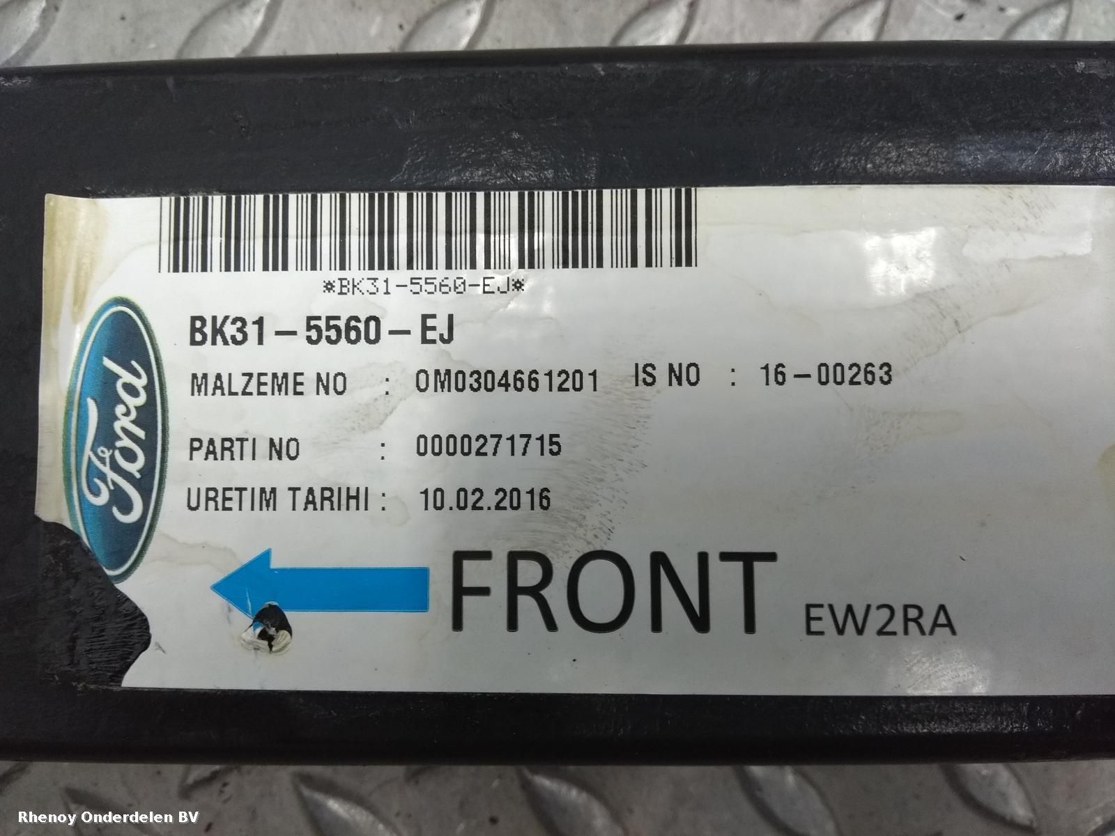 View Auto part BLADVEER ACHTER FORD TRANSIT 2016