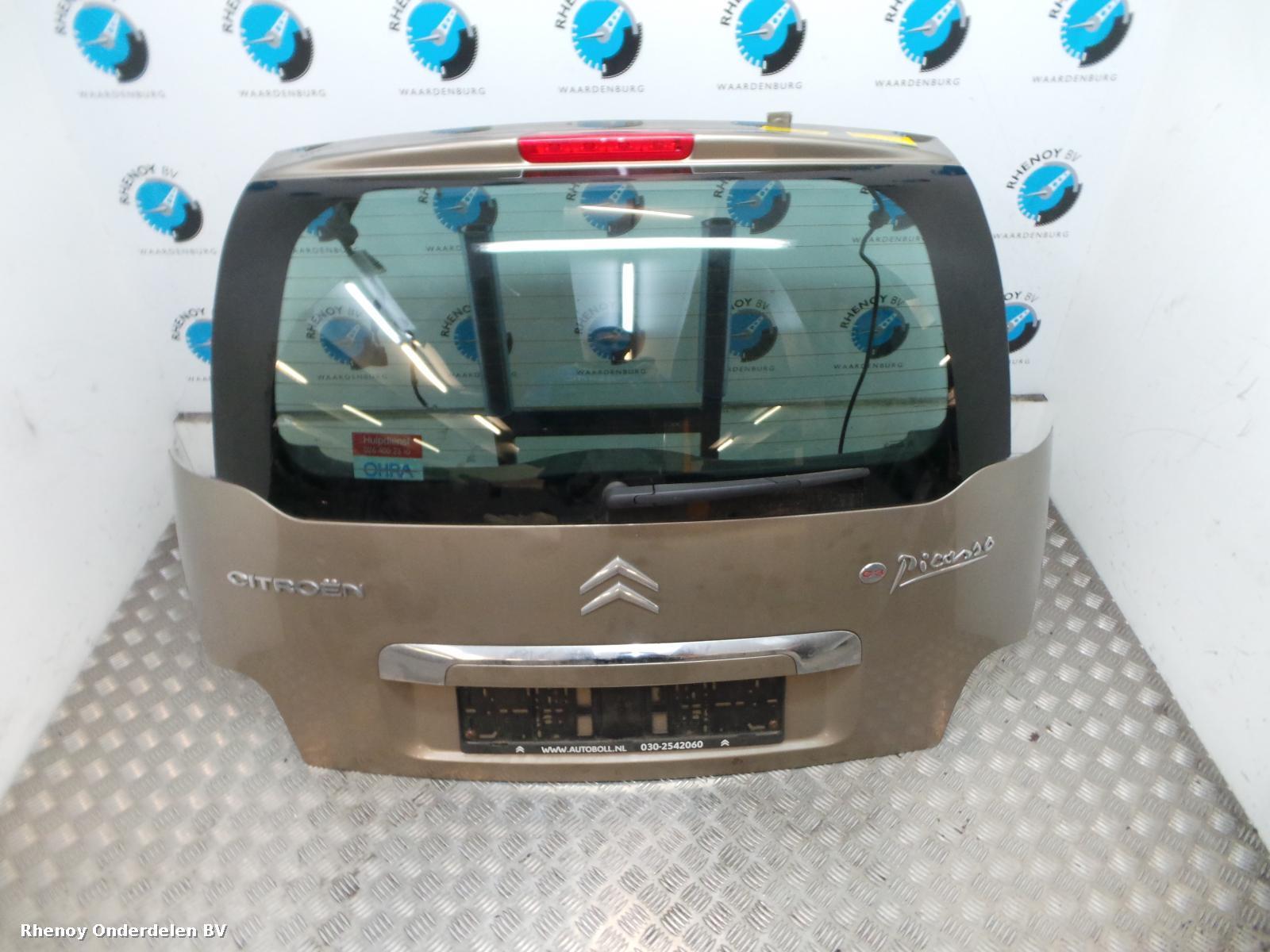 Bekijk Auto-onderdeel ACHTERKLEP CITROEN C3 PICASSO 2012
