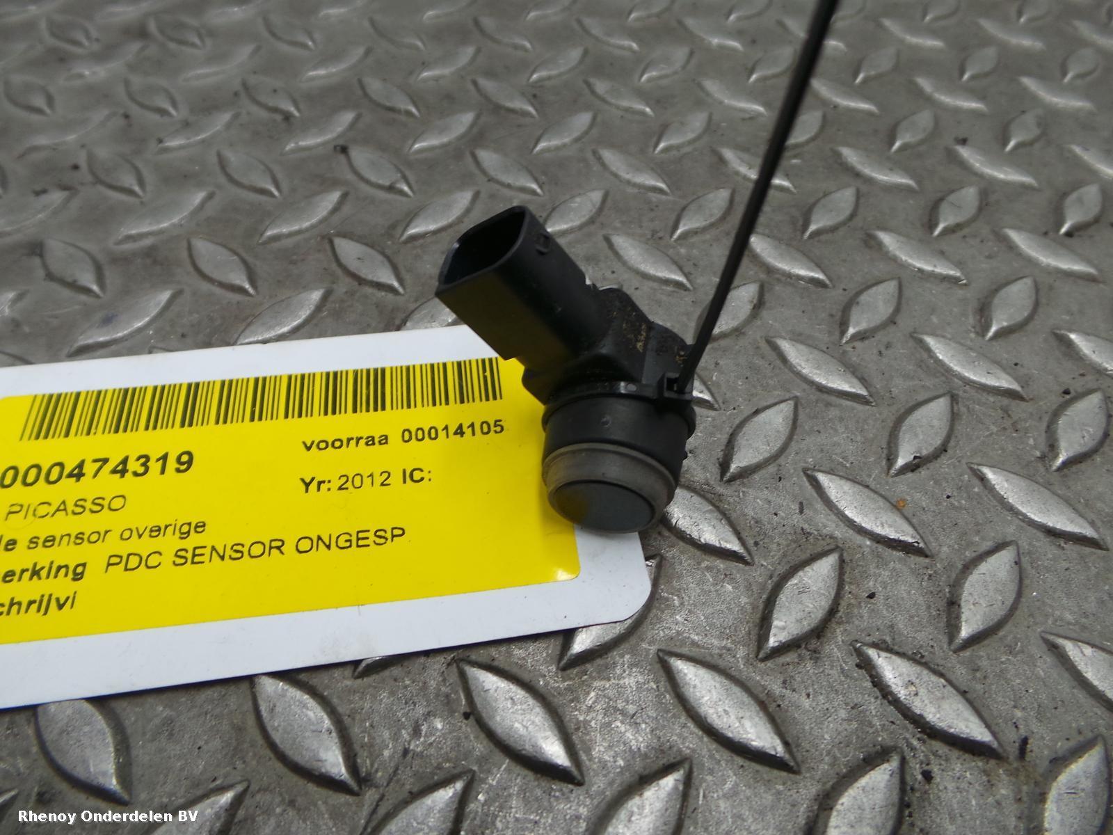 Bekijk Auto-onderdeel OVERIGE CITROEN C3 PICASSO 2012