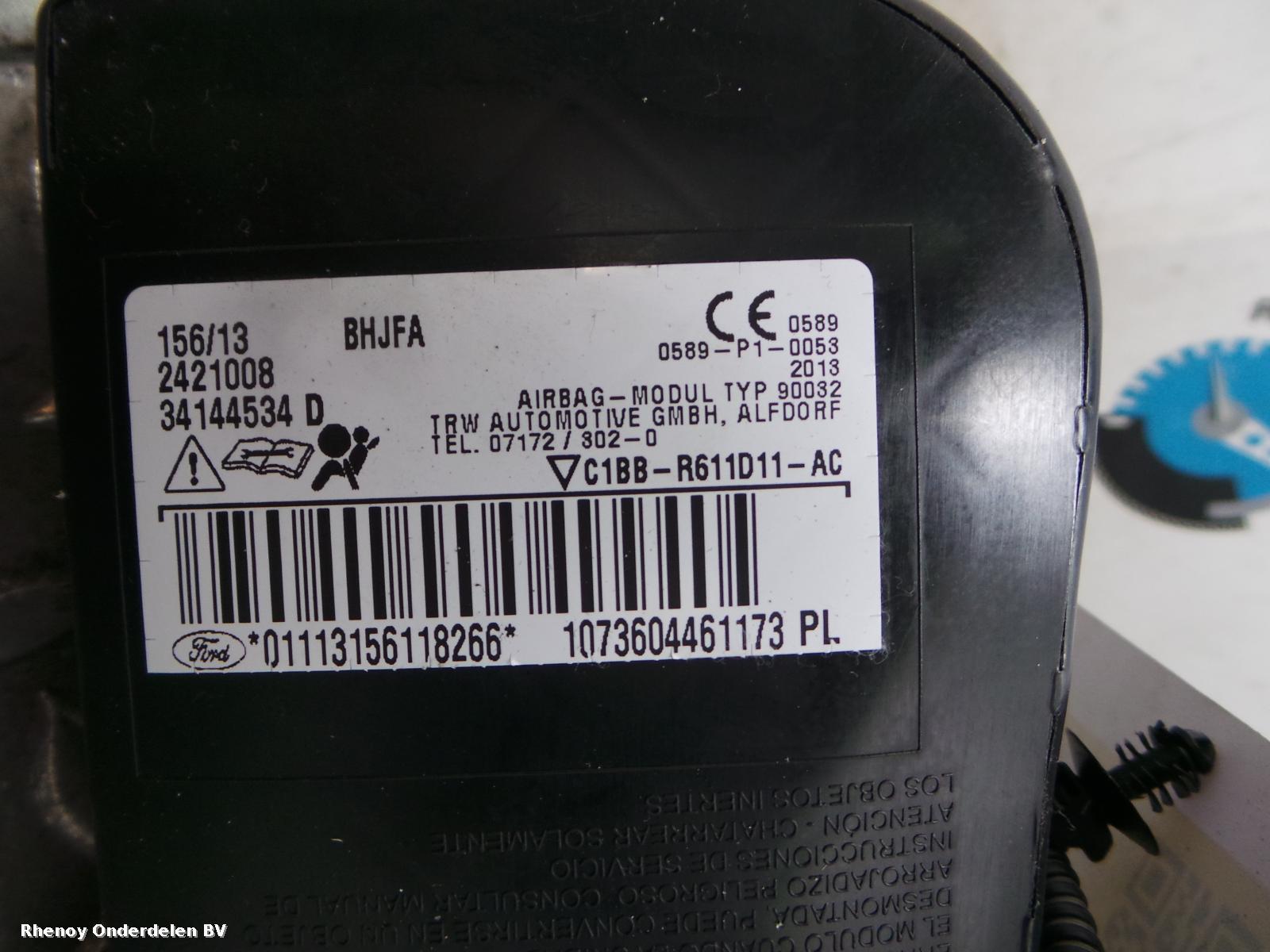 View Auto part AIRBAG LINKS FORD FIESTA 2014