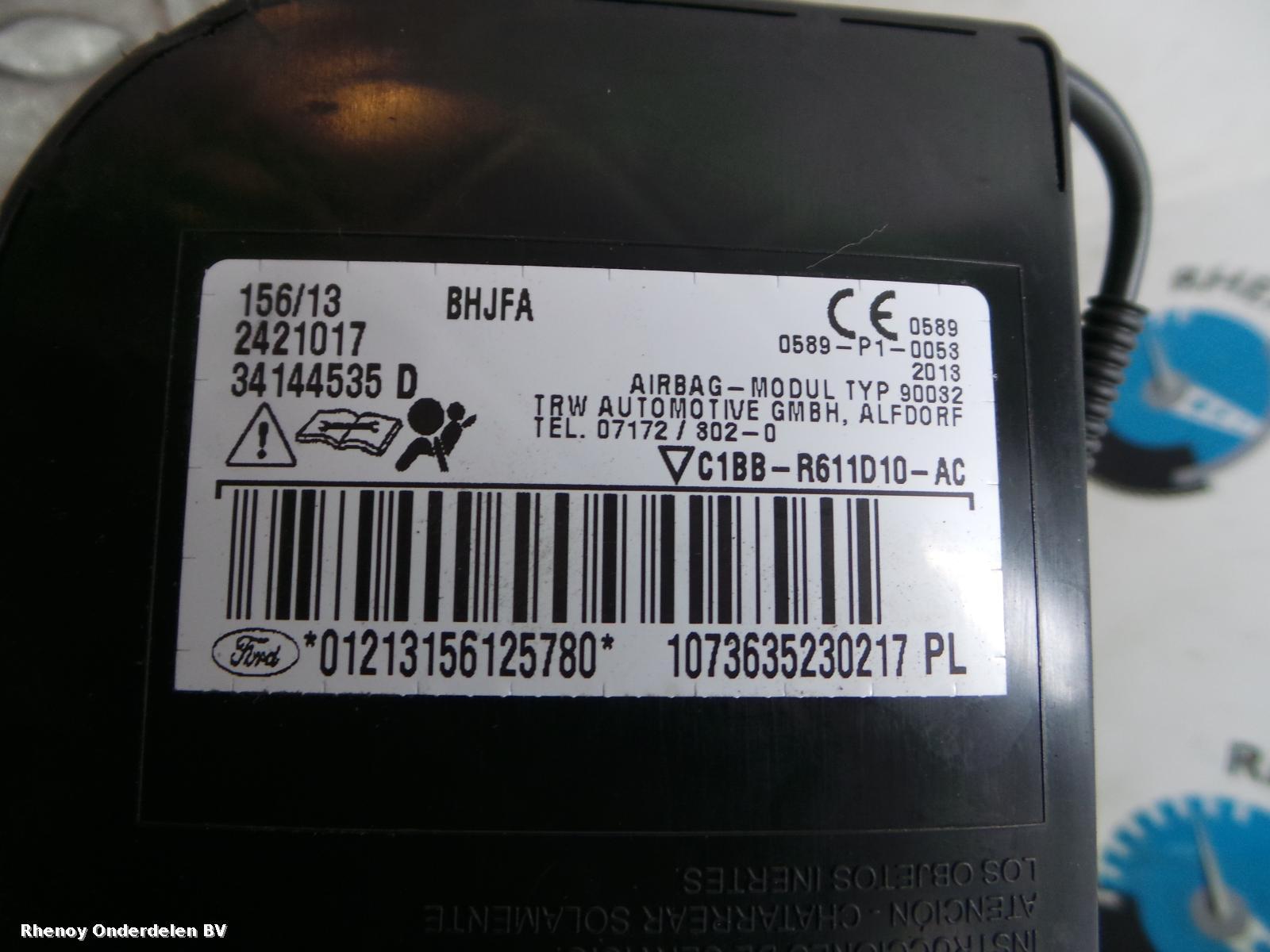 View Auto part AIRBAG RECHTS FORD FIESTA 2014