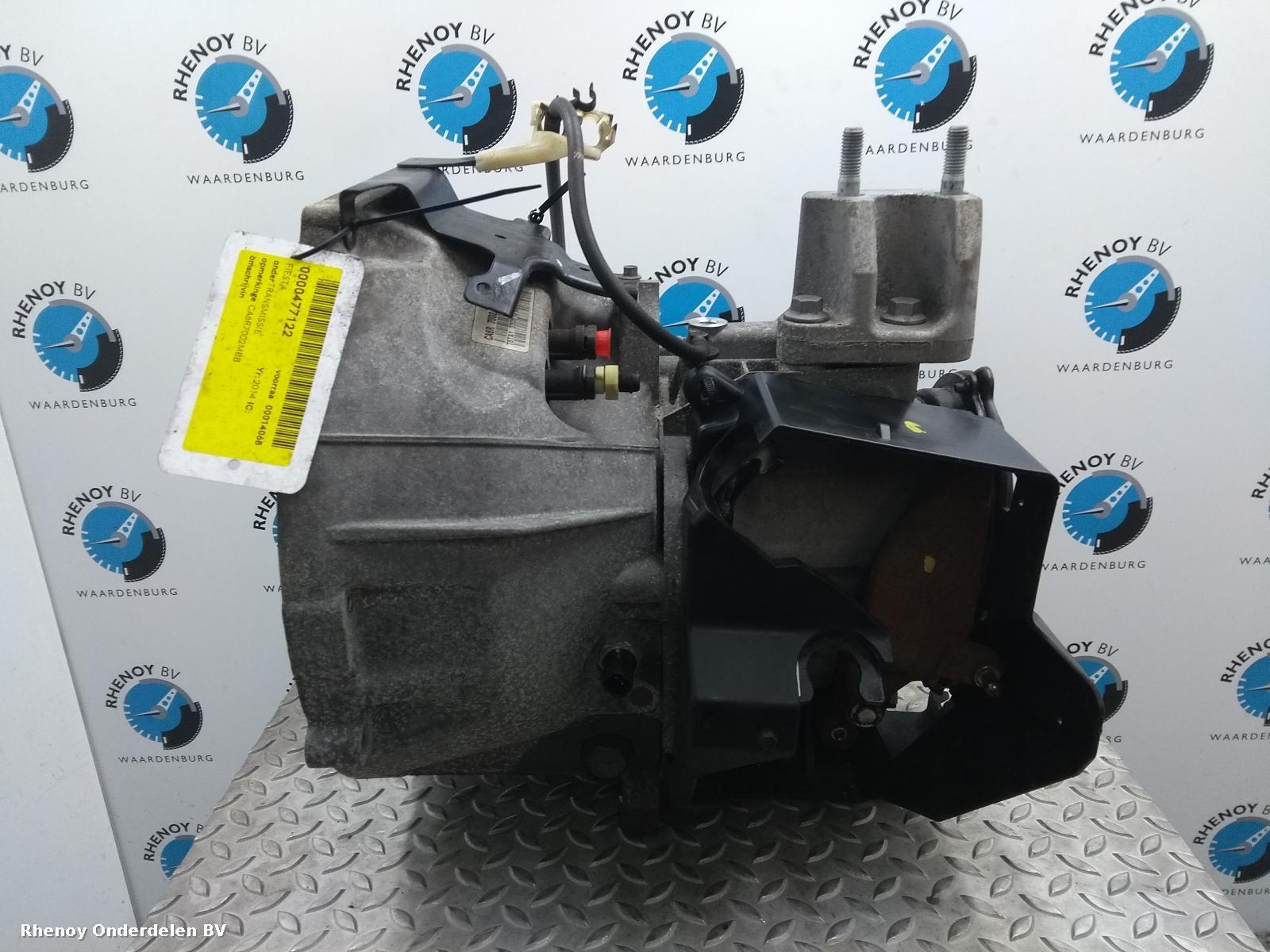 View Auto part TRANSMISSIE / VERSNELLINGSBAK FORD FIESTA 2014
