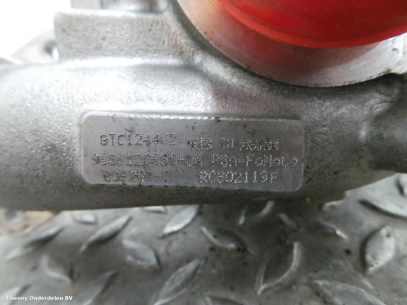 View Auto part TURBO VOLVO V40 2014