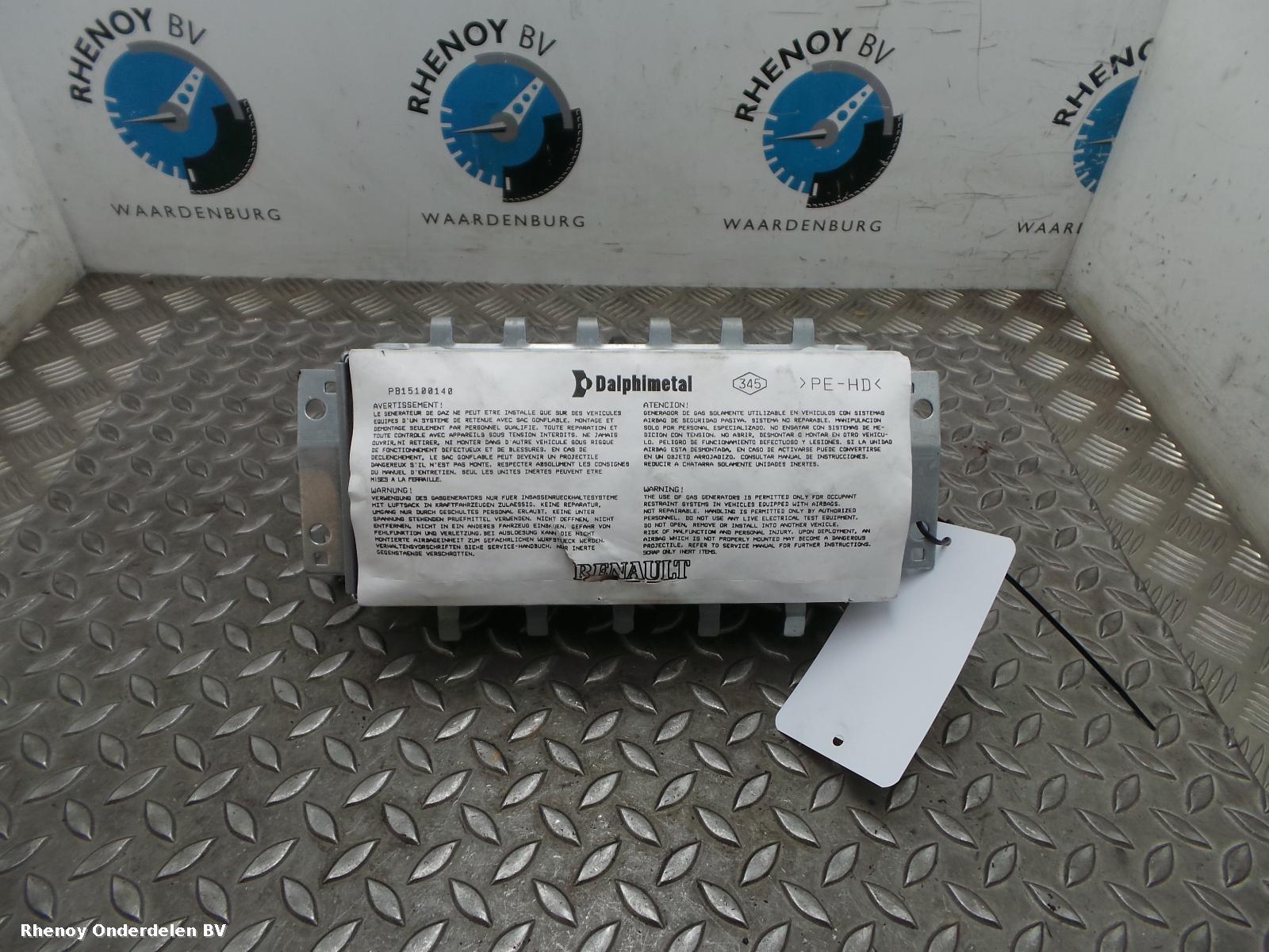 Bekijk Auto-onderdeel AIRBAG RECHTS RENAULT CLIO 2012