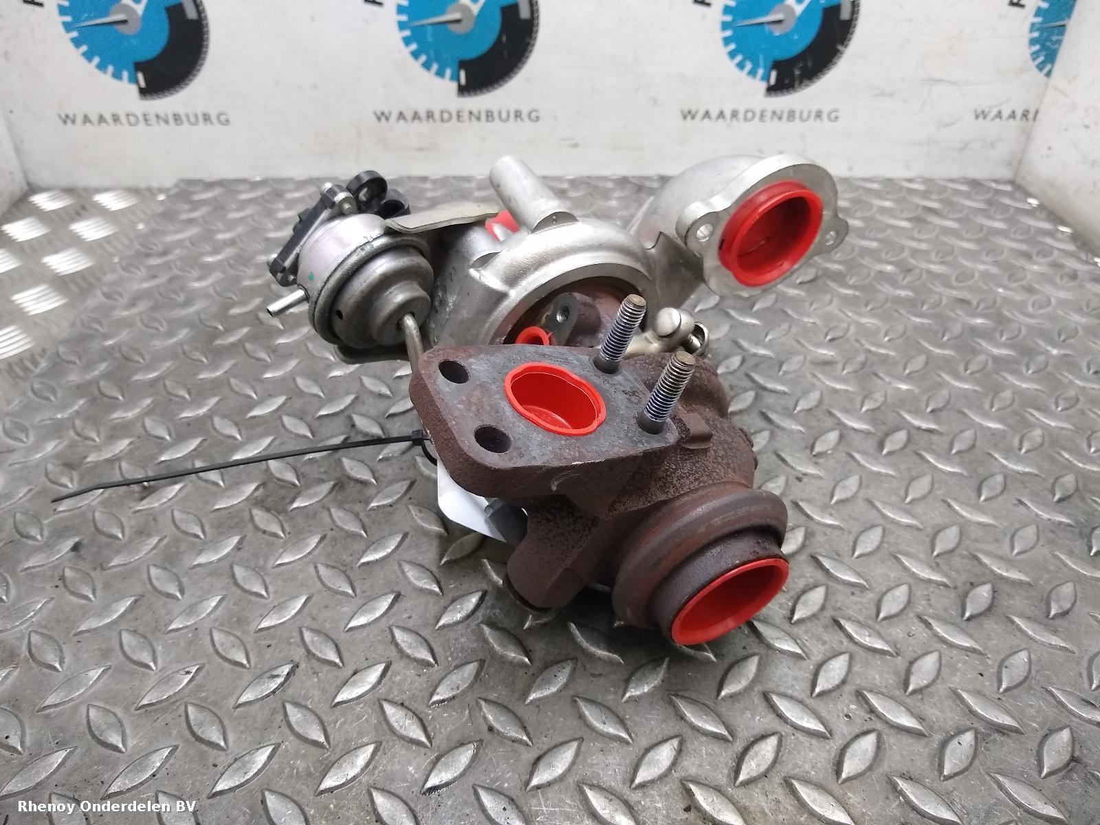 2012 FORD FIESTA Turbocharger View Auto part Turbocharger FORD FIESTA 2012