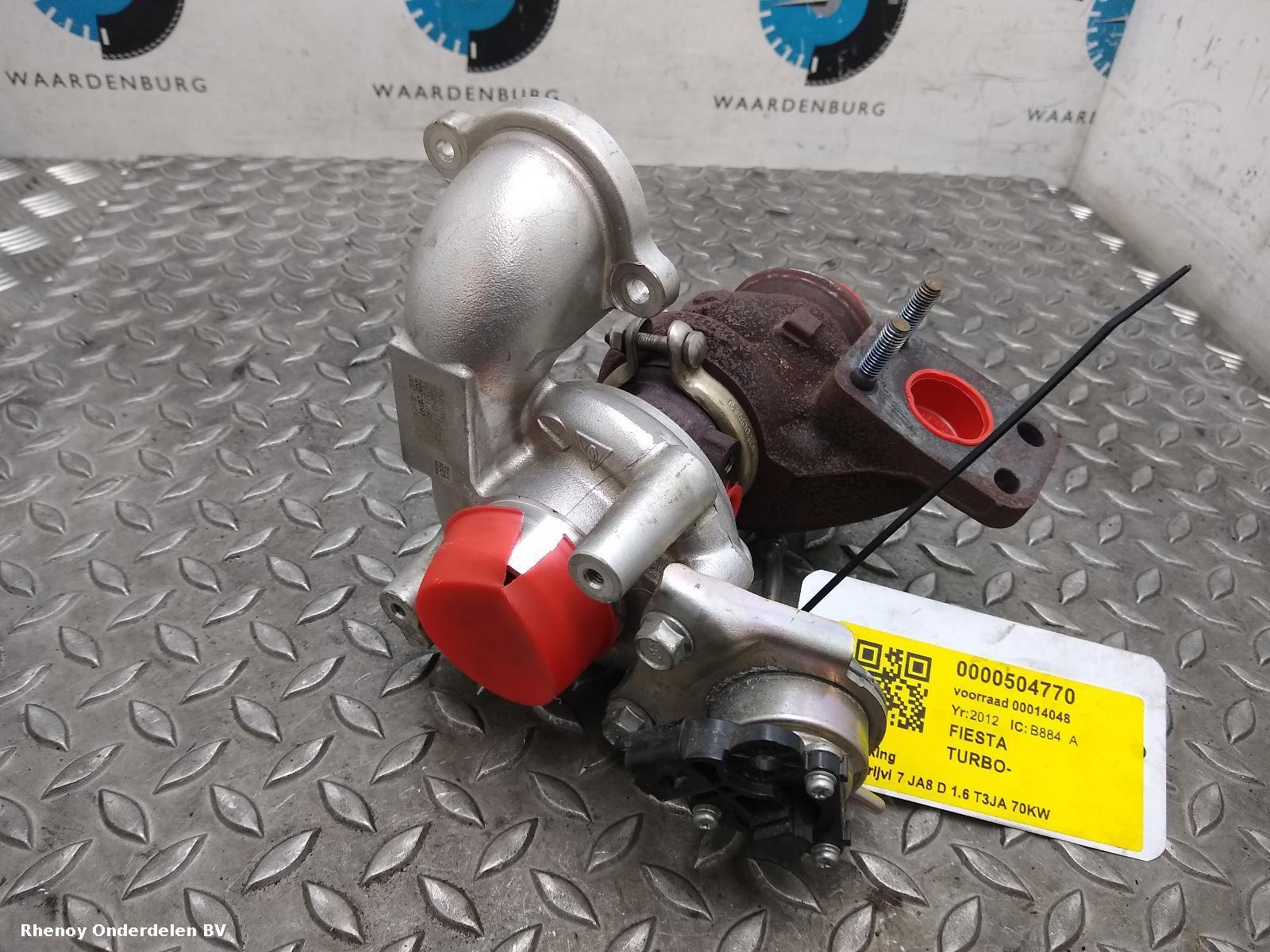 Bekijk Auto-onderdeel TURBO FORD FIESTA 2012