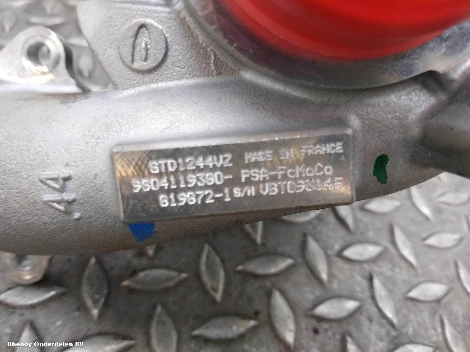 View Auto part TURBO FORD FOCUS 2018