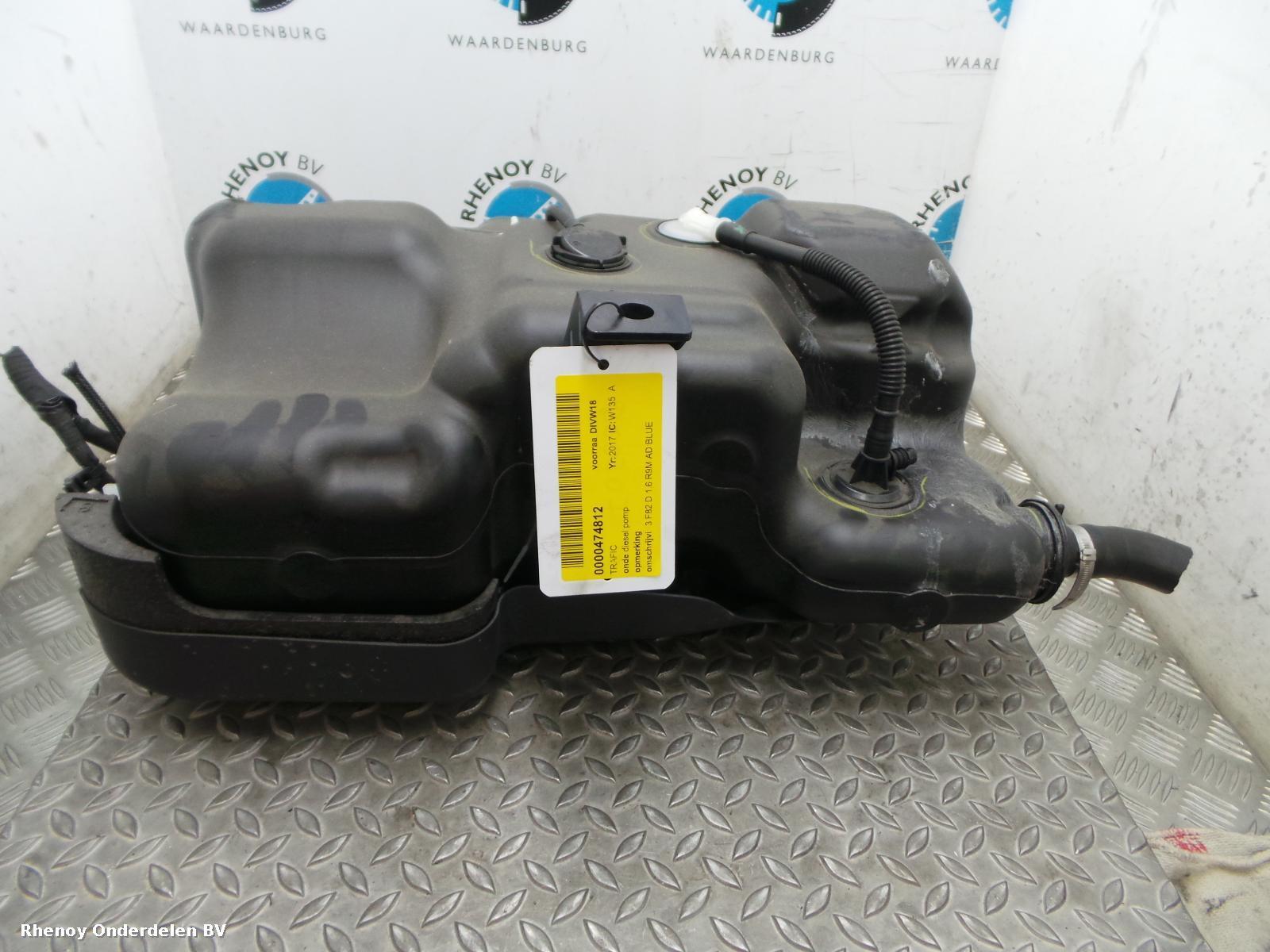 Bekijk Auto-onderdeel ADBLUE POMP RENAULT TRAFIC 2017