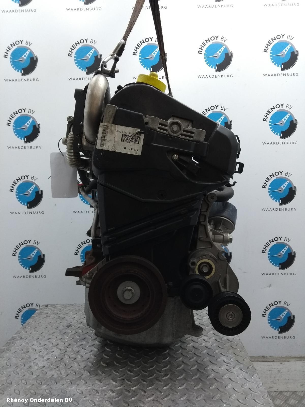 View Auto part MOTOR RENAULT CLIO 2005