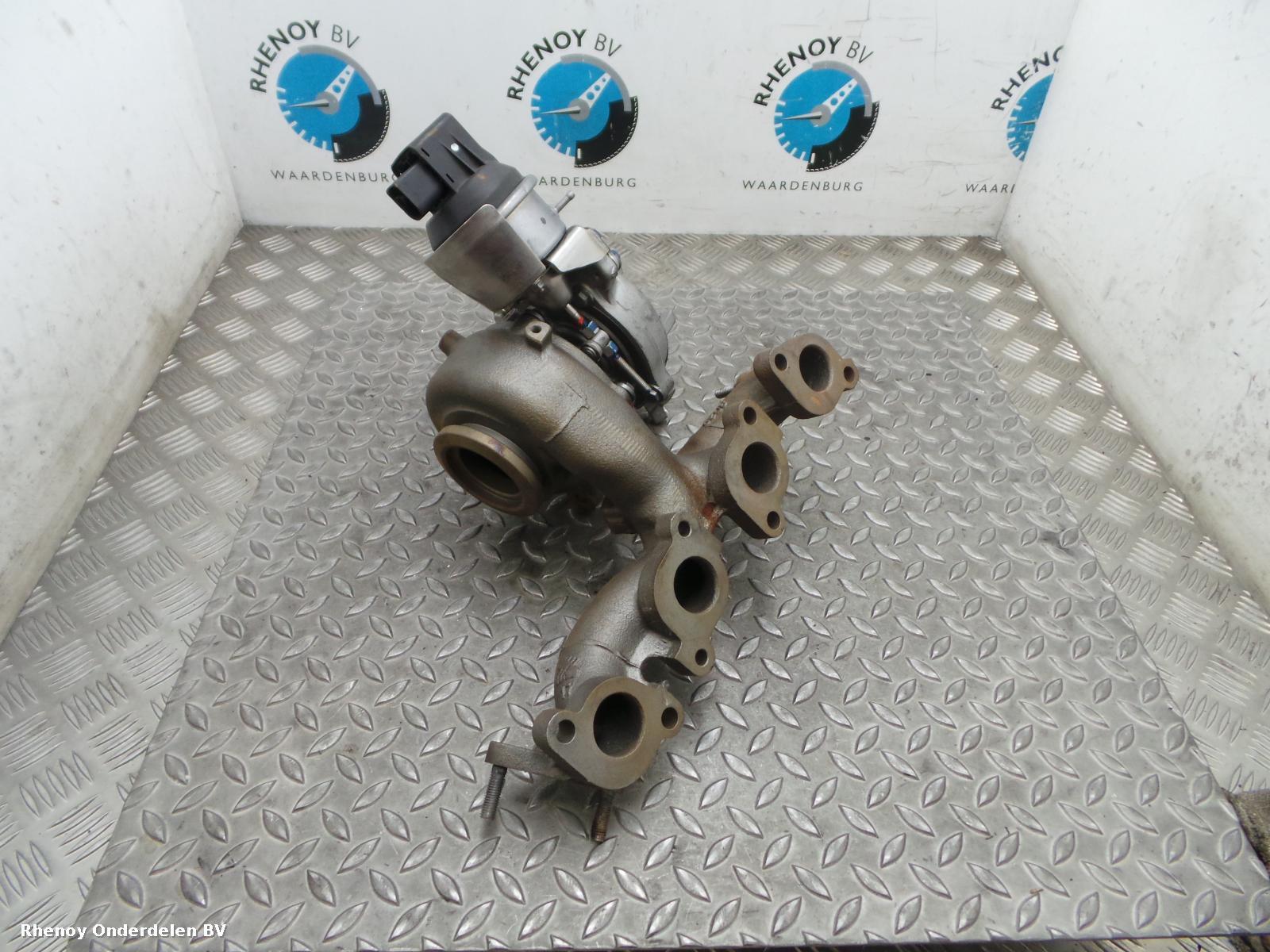 2012 SKODA YETI TURBO View Auto part TURBO SKODA YETI 2012