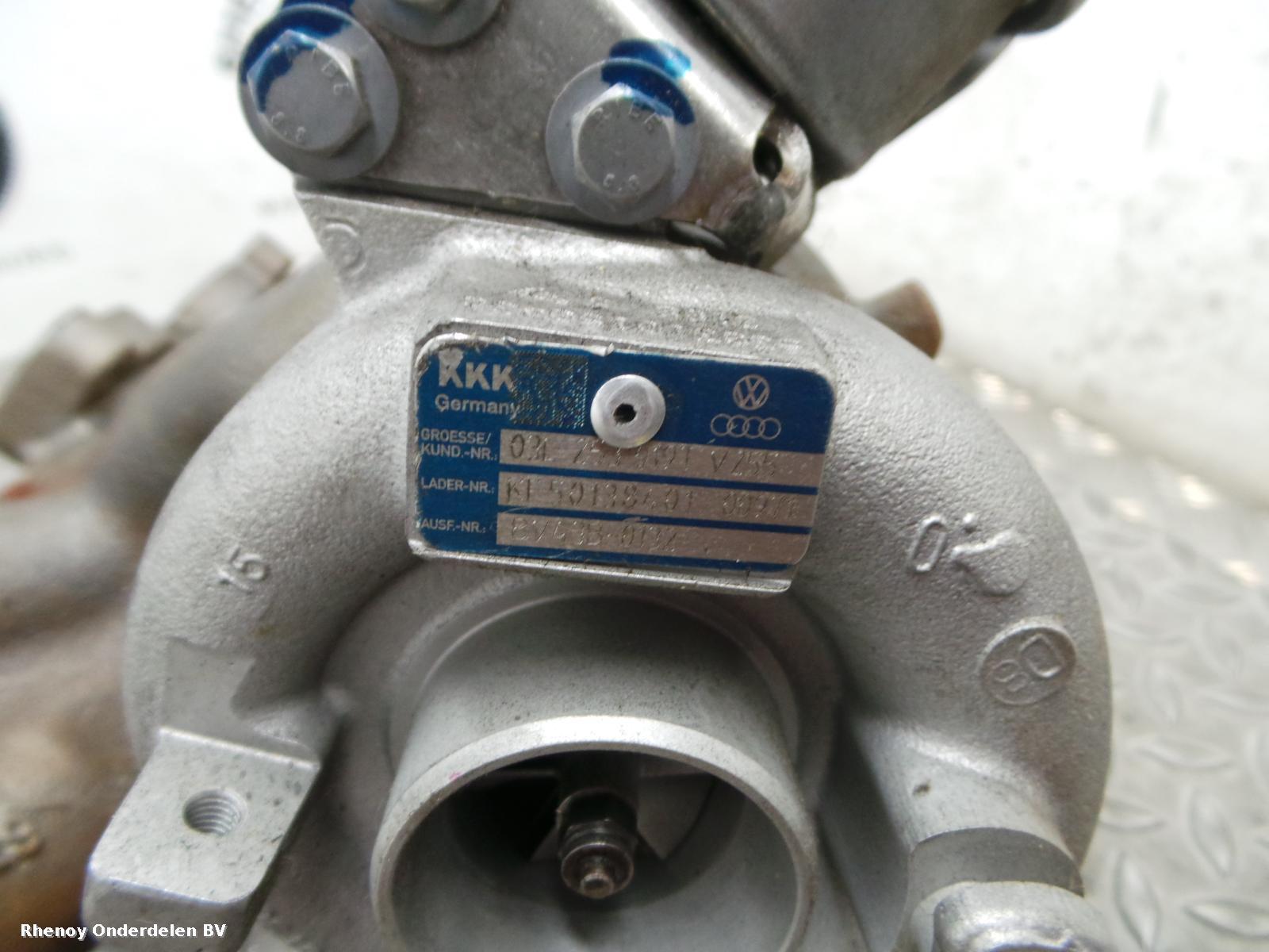 2012 SKODA YETI TURBO View Auto part TURBO SKODA YETI 2012