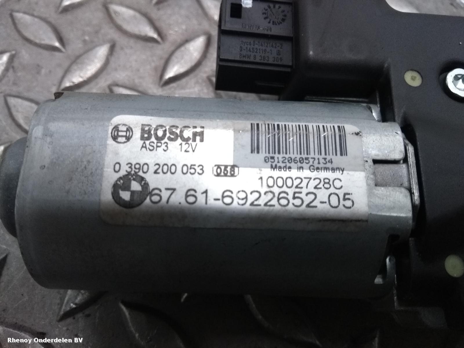 View Auto part CABRIOLET DAK MOTOR BMW X3 2007