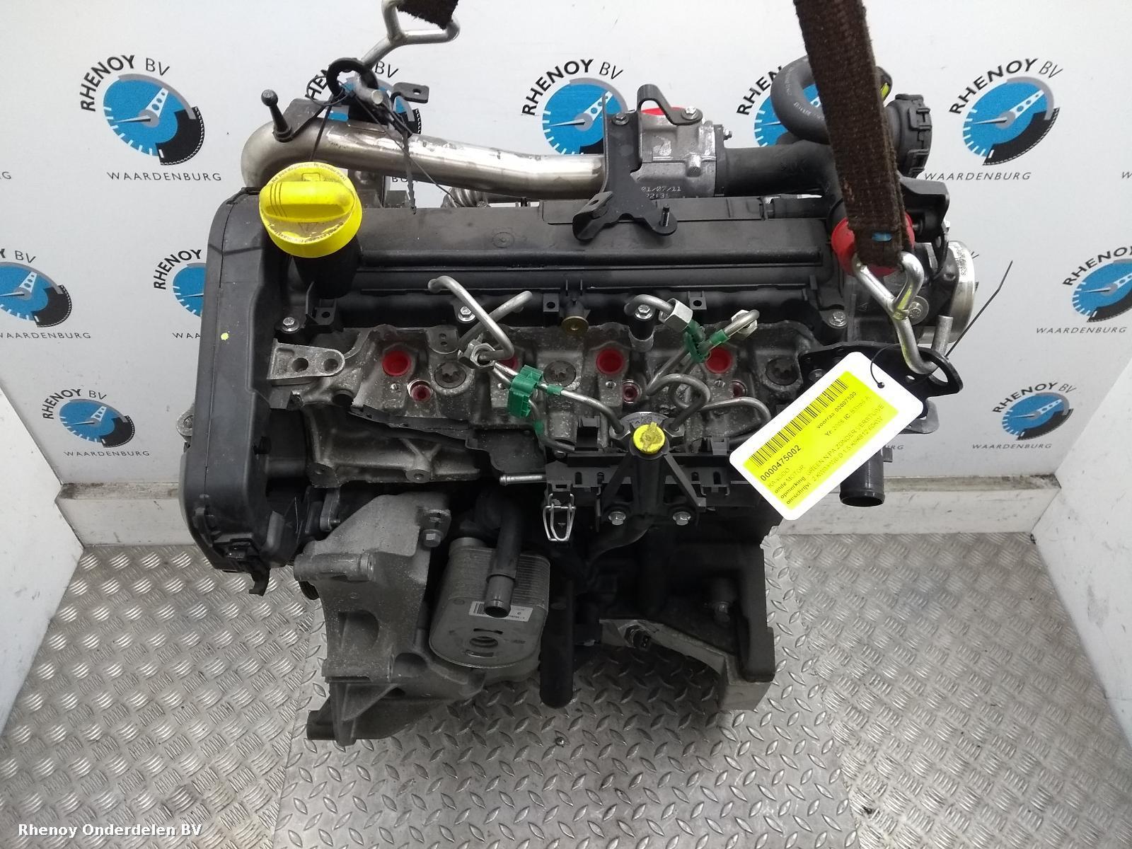 View Auto part Engine RENAULT KANGOO 2008