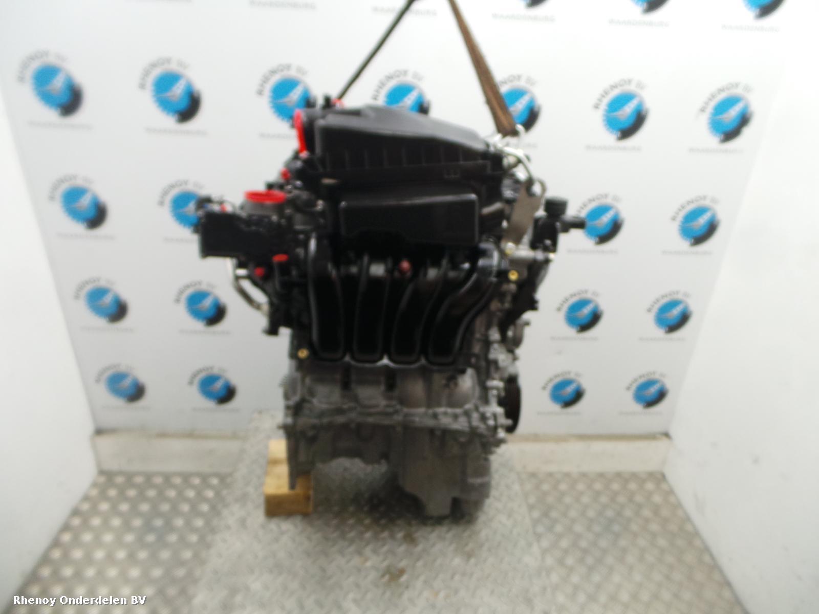 View Auto part Engine TOYOTA YARIS 2009