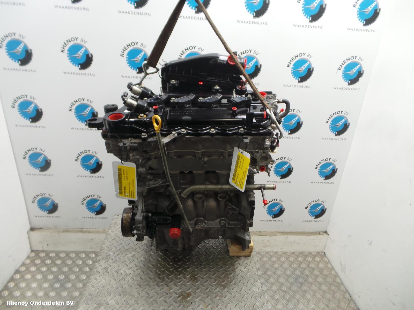 View Auto part Engine TOYOTA YARIS 2009