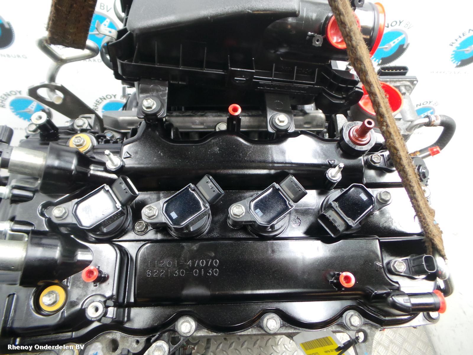 View Auto part Engine TOYOTA YARIS 2009