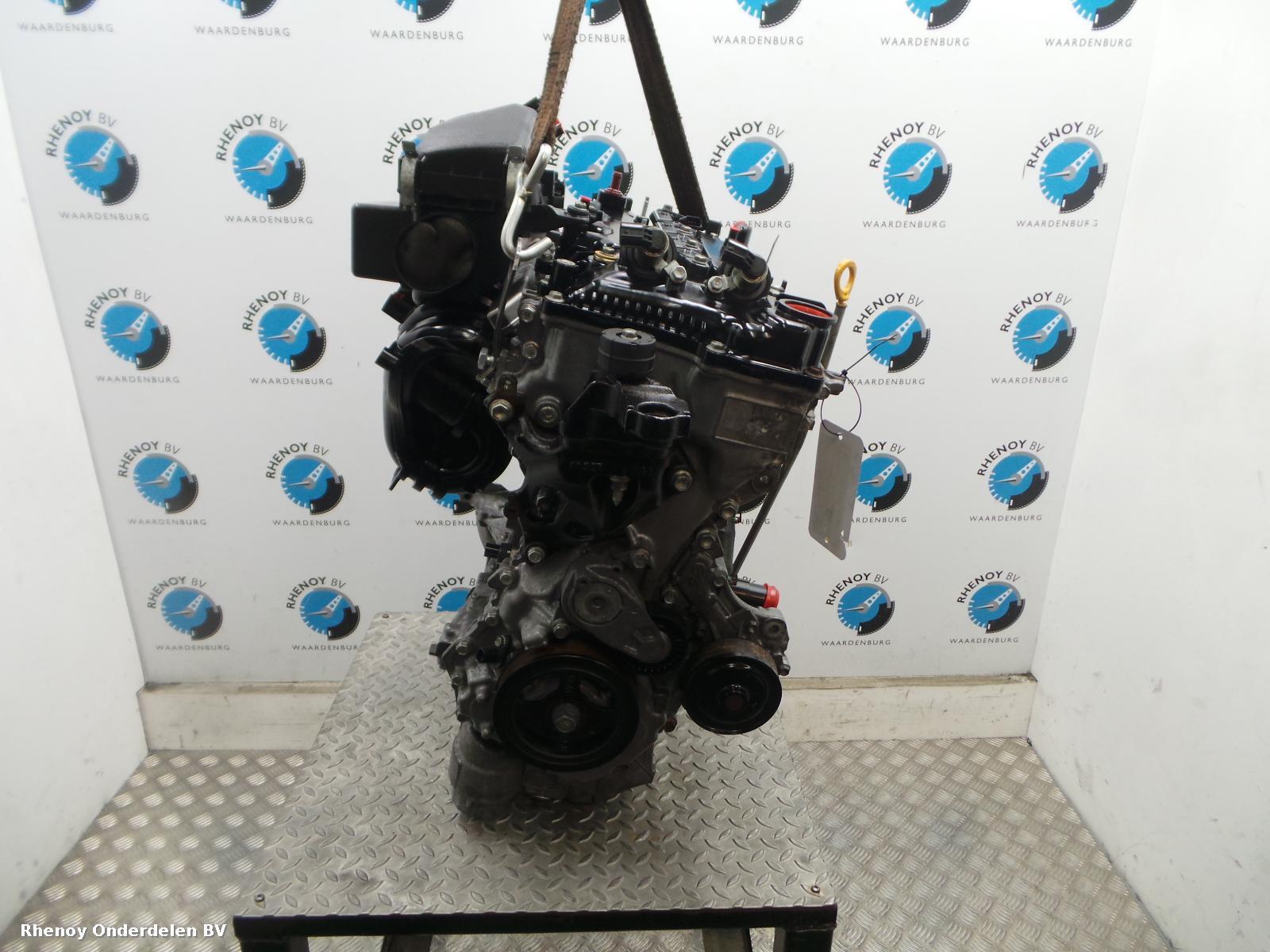 View Auto part Engine TOYOTA YARIS 2009