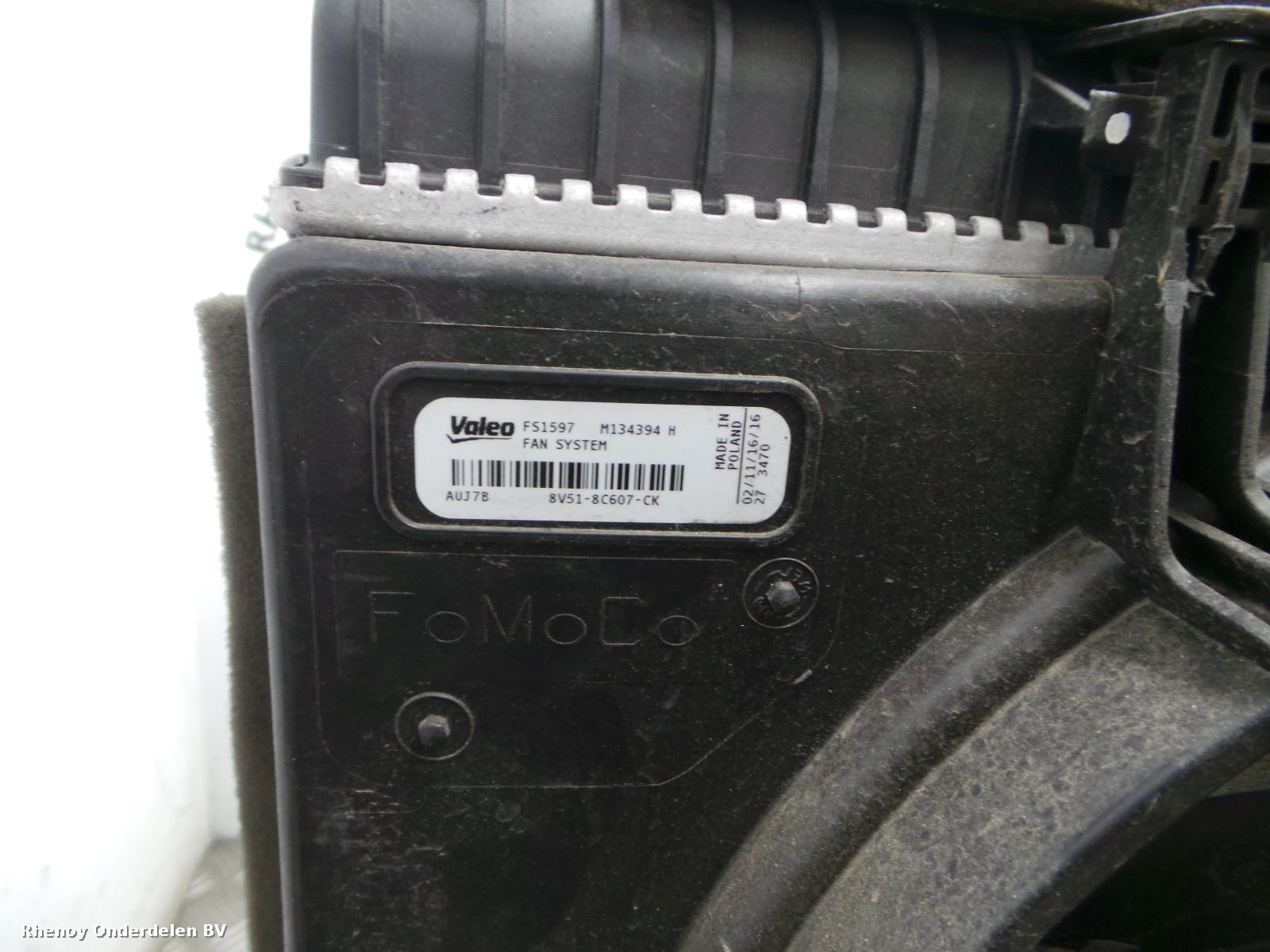 2017 FORD FIESTA KOELERPAKKET View Auto part KOELERPAKKET FORD FIESTA 2017