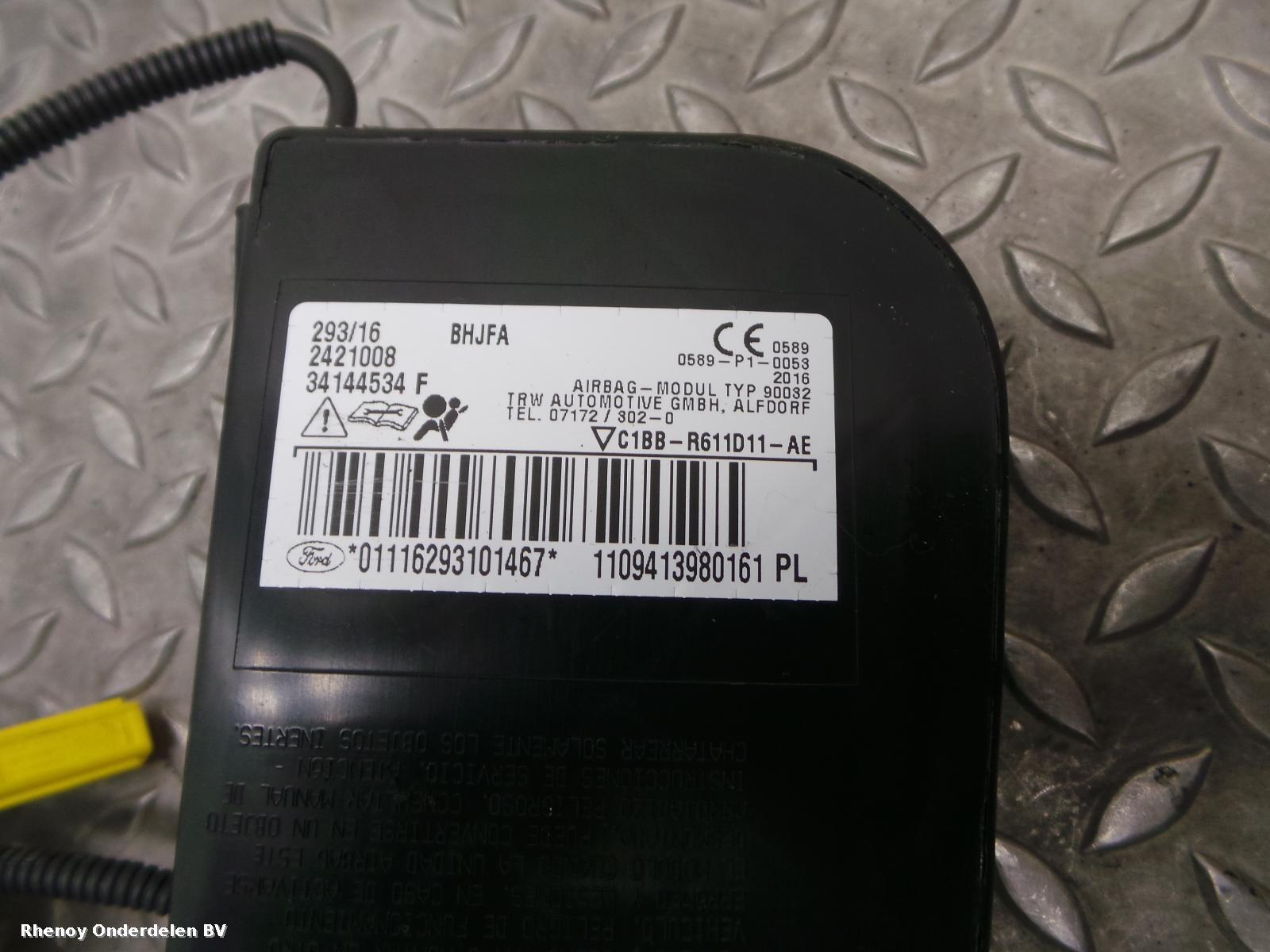 2017 FORD FIESTA L Air Bag View Auto part L Air Bag FORD FIESTA 2017