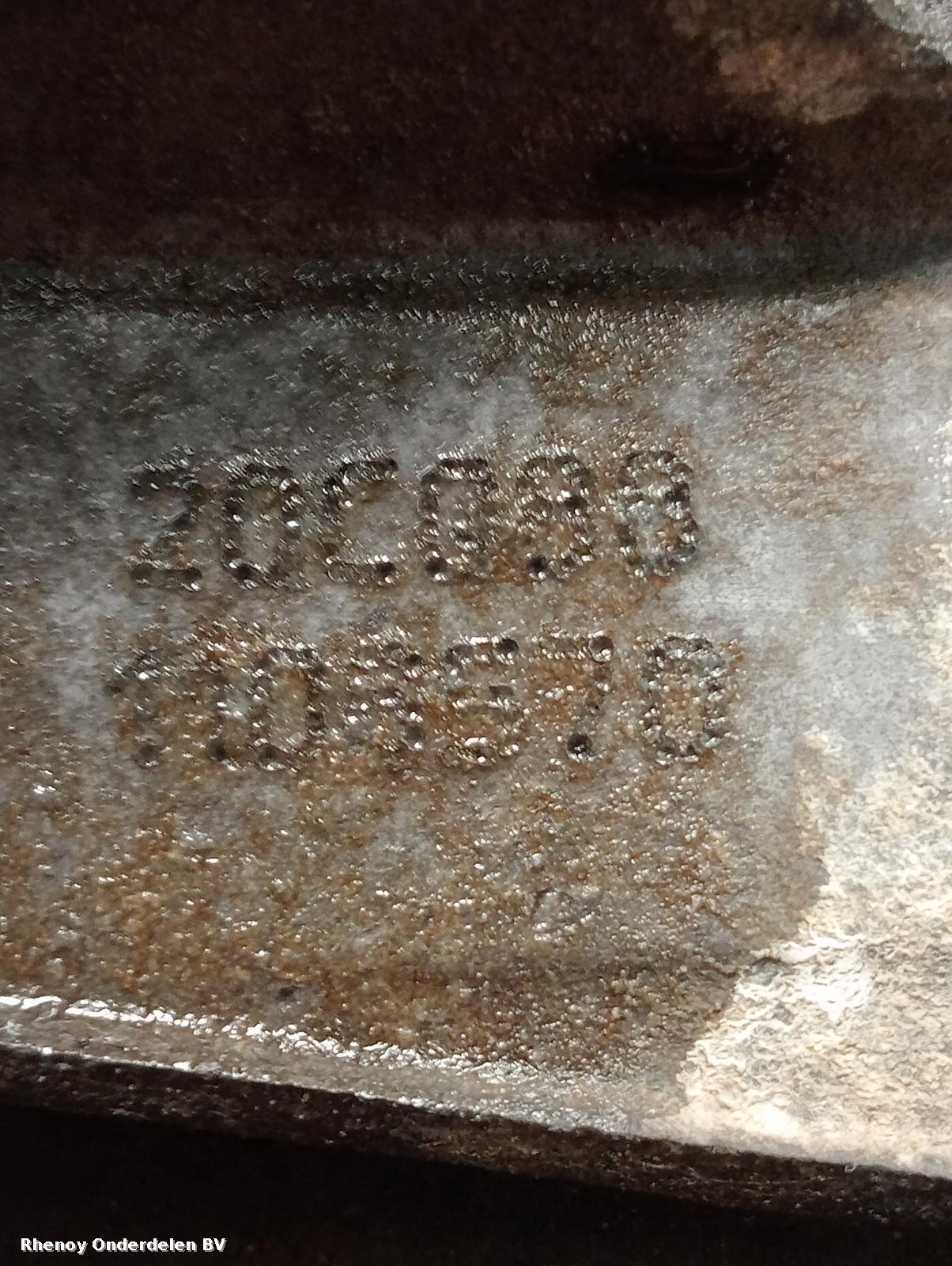 View Auto part TRANSMISSIE / VERSNELLINGSBAK PEUGEOT 208 2013