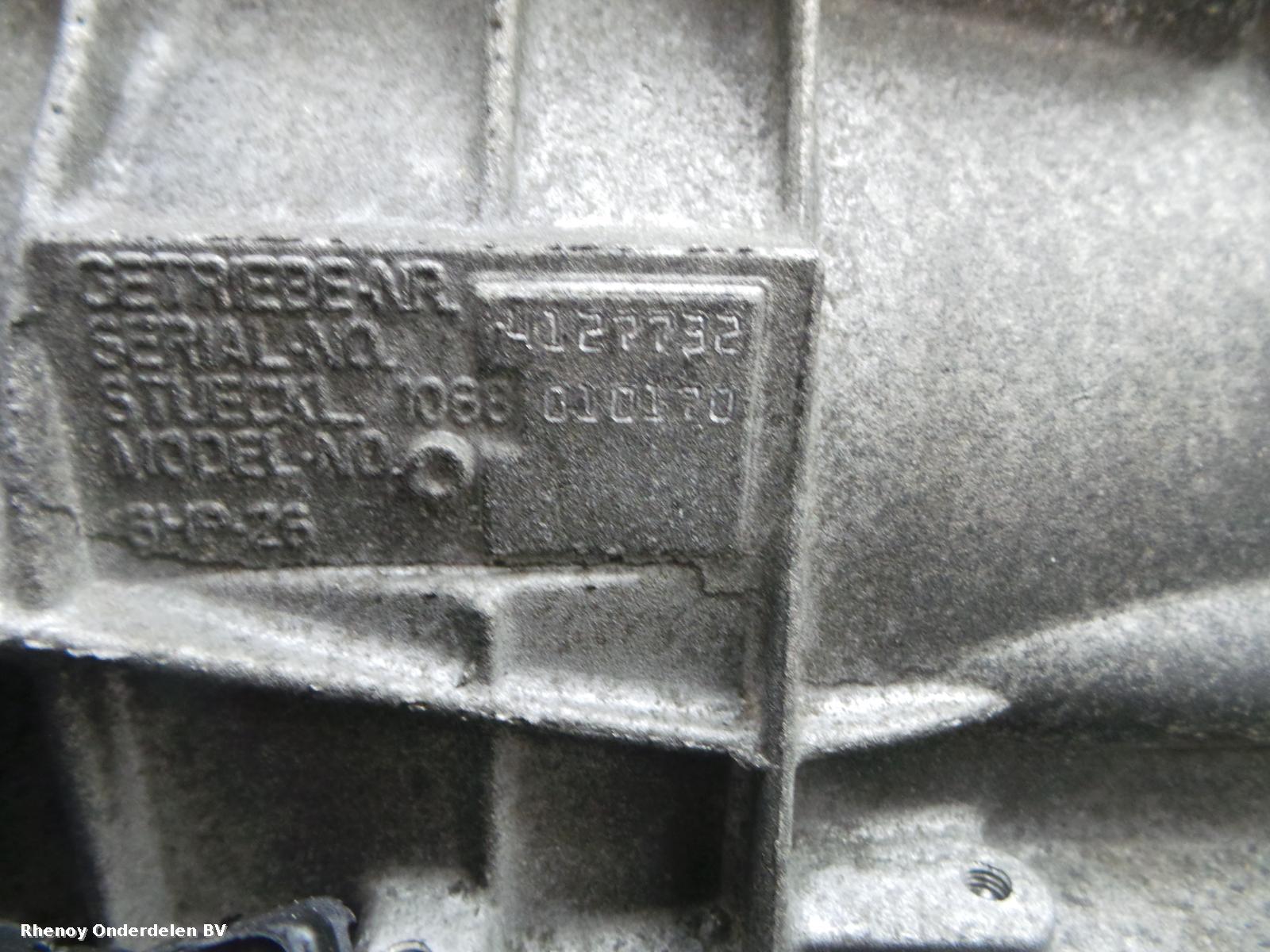 View Auto part Gearbox BMW X5 2007